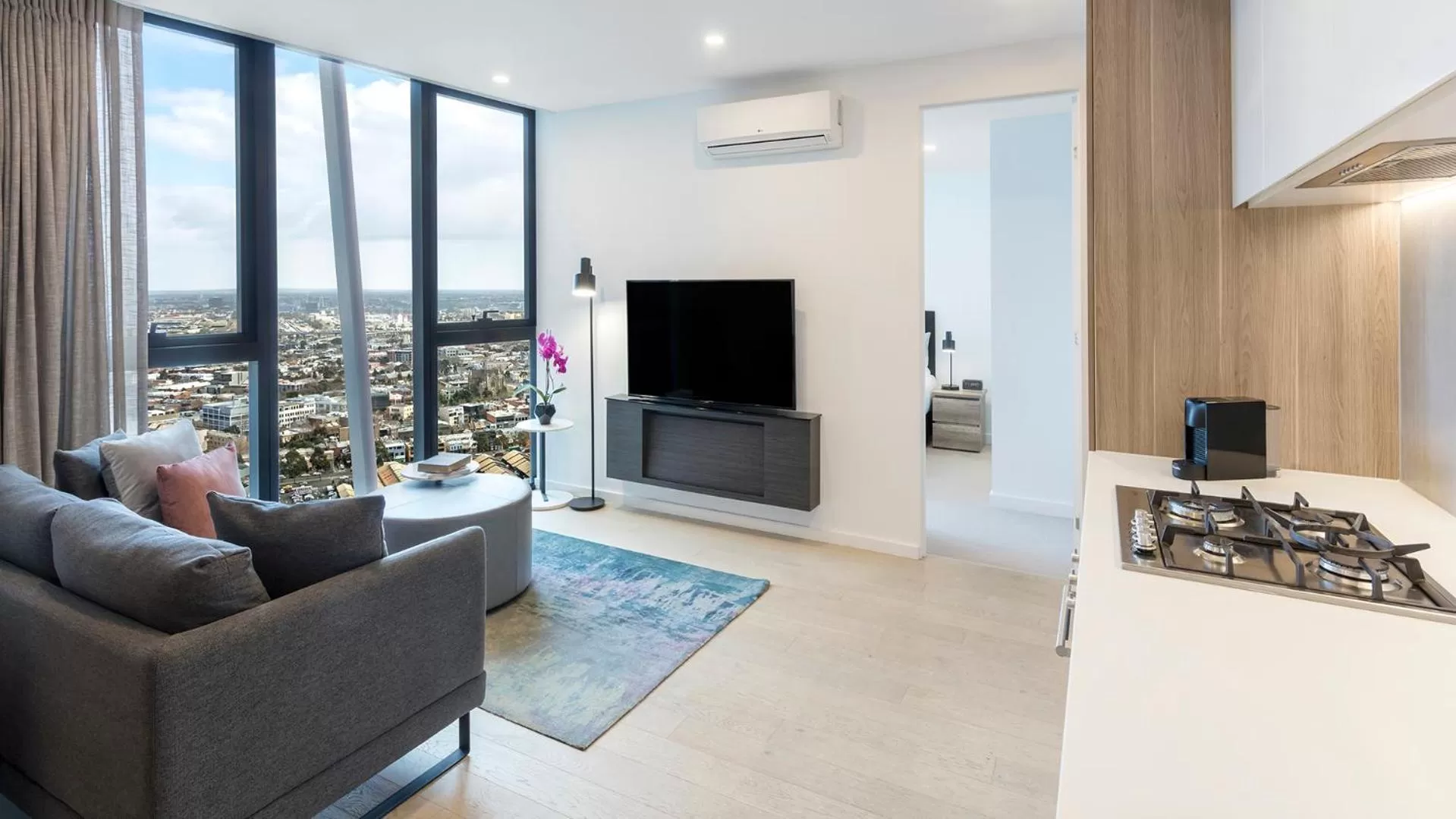 One-Bedroom Suite in Avani Melbourne Central Residences