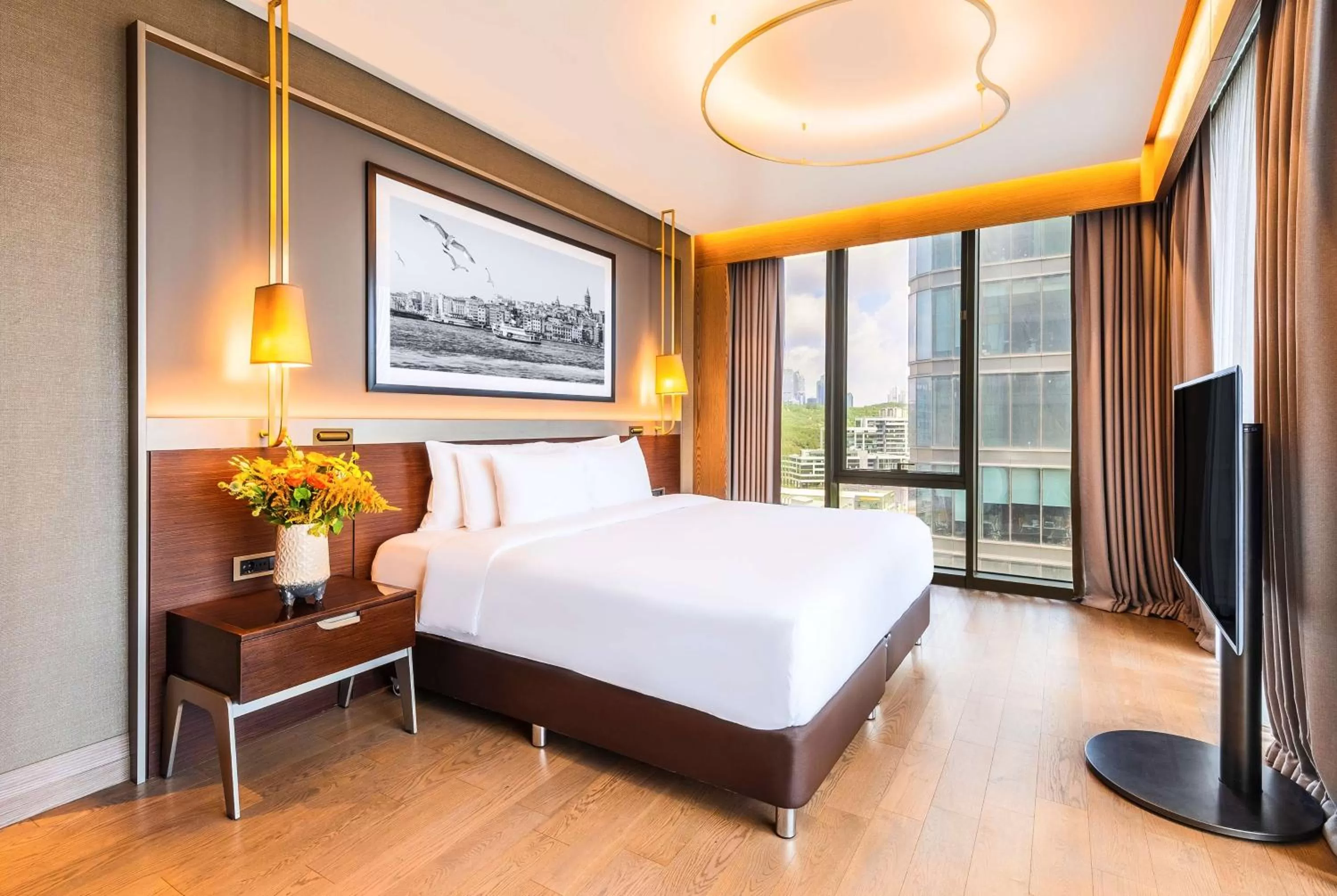 Suite with One Bedroom with City and Forest View - Free Lounge Access in Radisson Collection Hotel, Vadistanbul