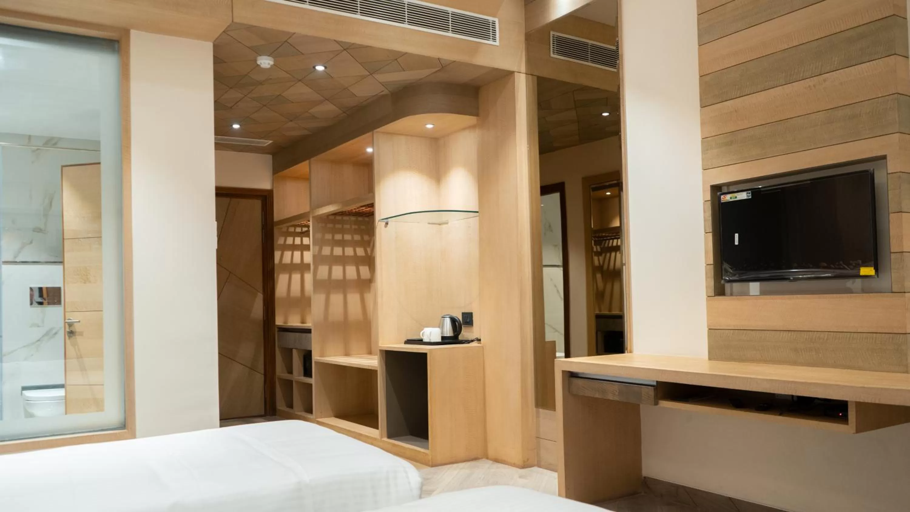 Super dlx Temple View - single occupancy in Clarks Inn Suites Kangra