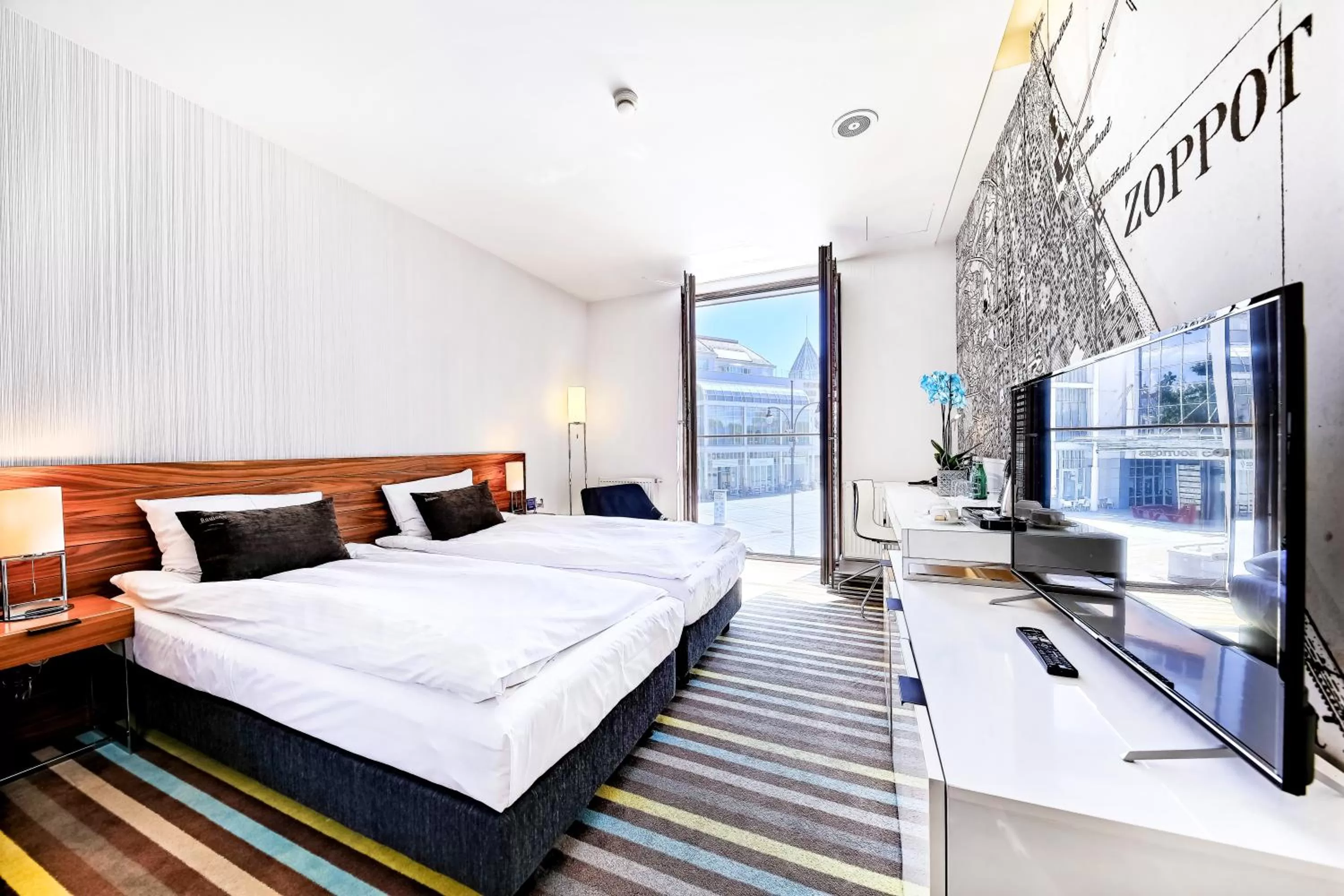 Lux Twin Room in Bayjonn Boutique Hotel