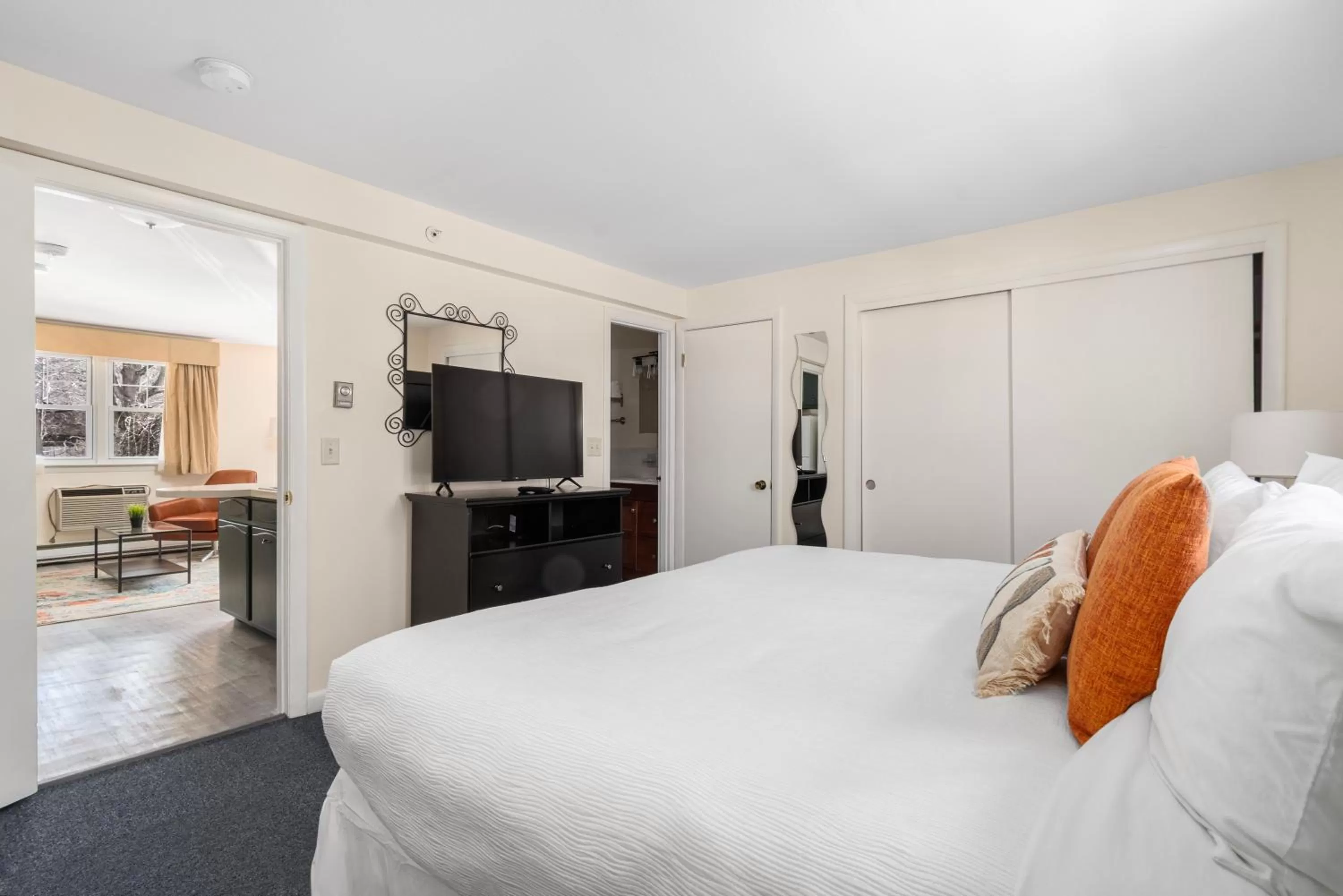 Bed in The Beverly