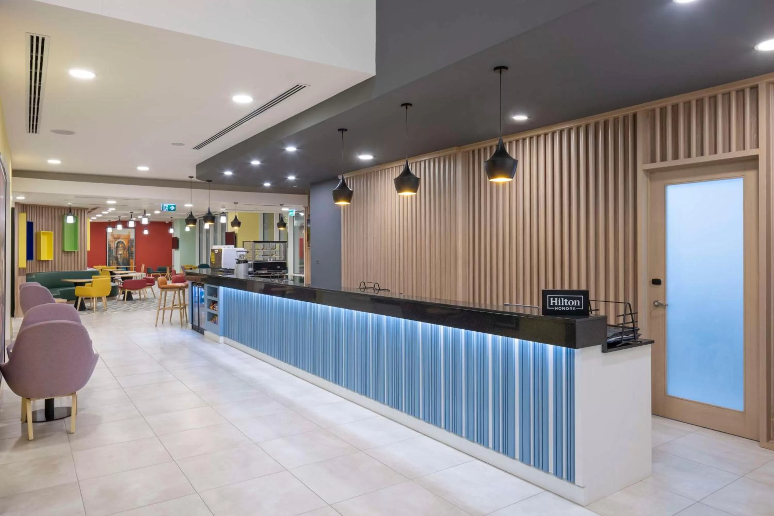Lobby or reception in Hampton By Hilton Doha Old Town