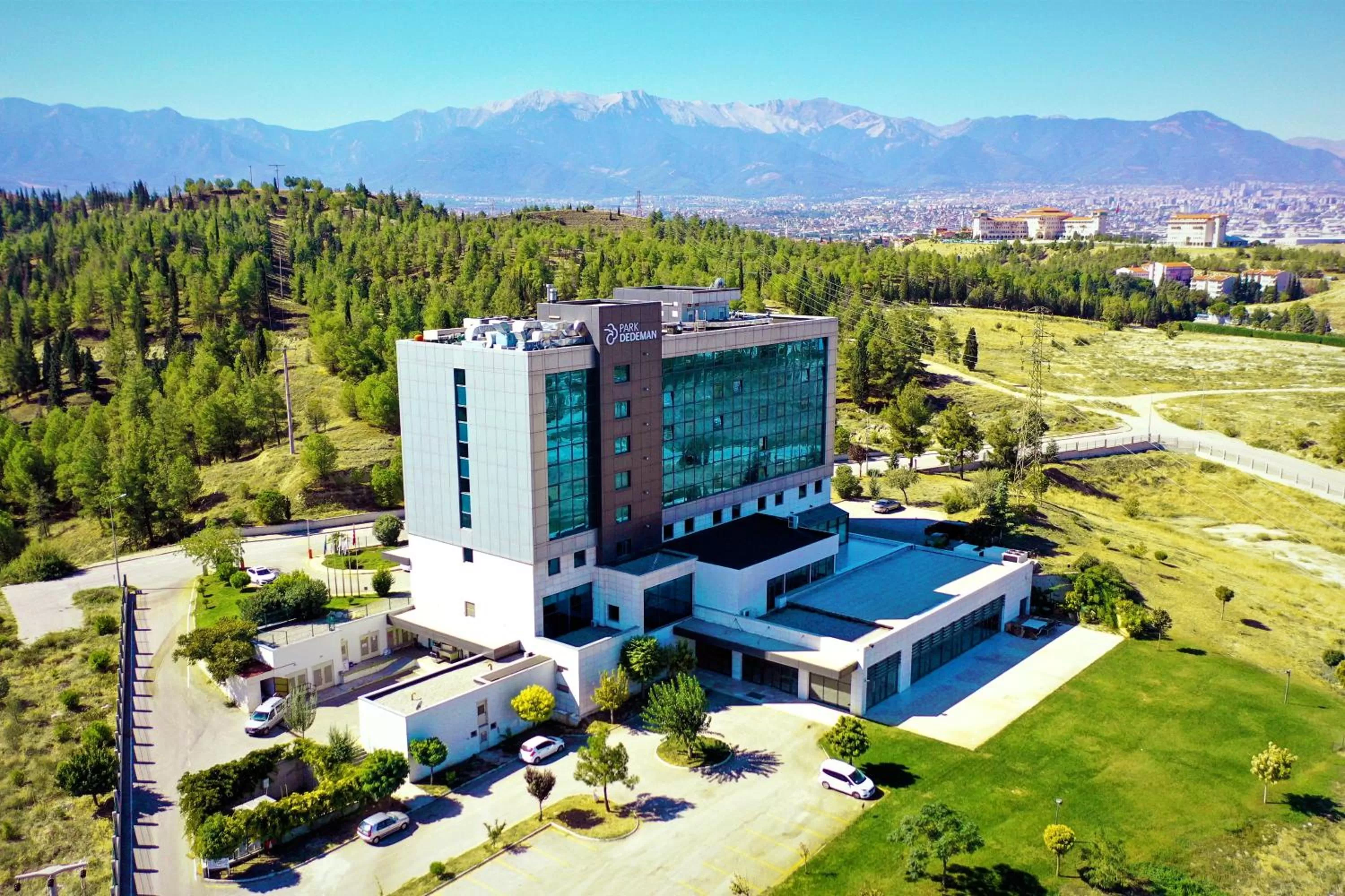 Property building in Park Dedeman Denizli
