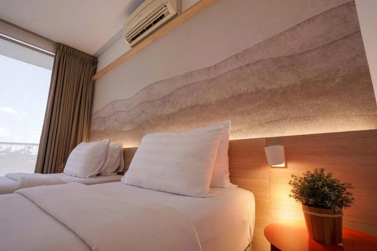 Superior Ocean Twin  in Malaka Hotel Bandung