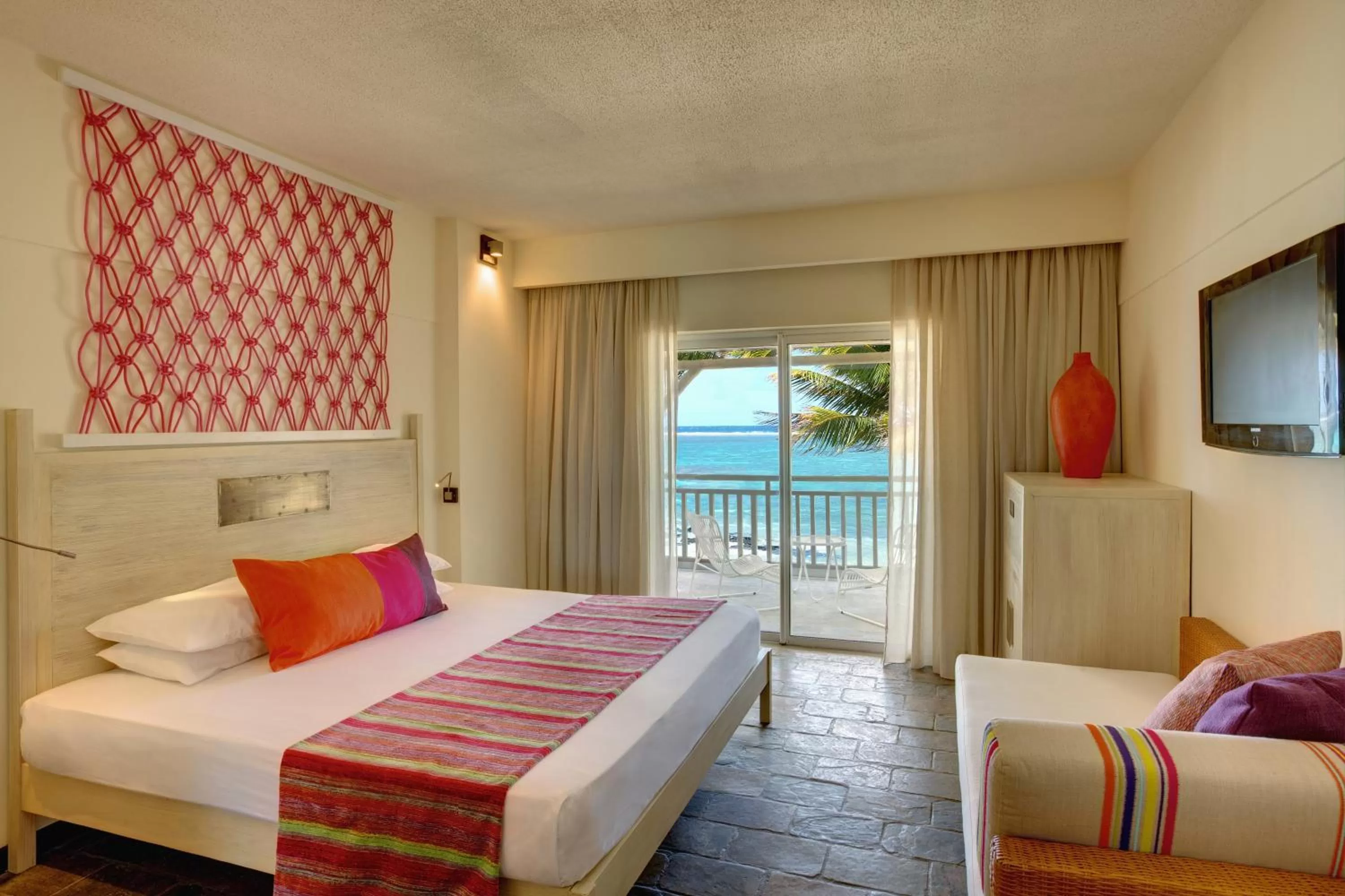 Superior Room Sea View Adults Only - single occupancy in Solana Beach Mauritius - Adults Only
