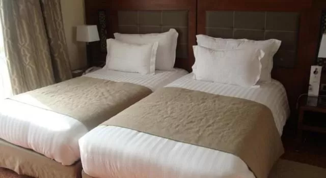 Twin Room in Palais Medina & Spa