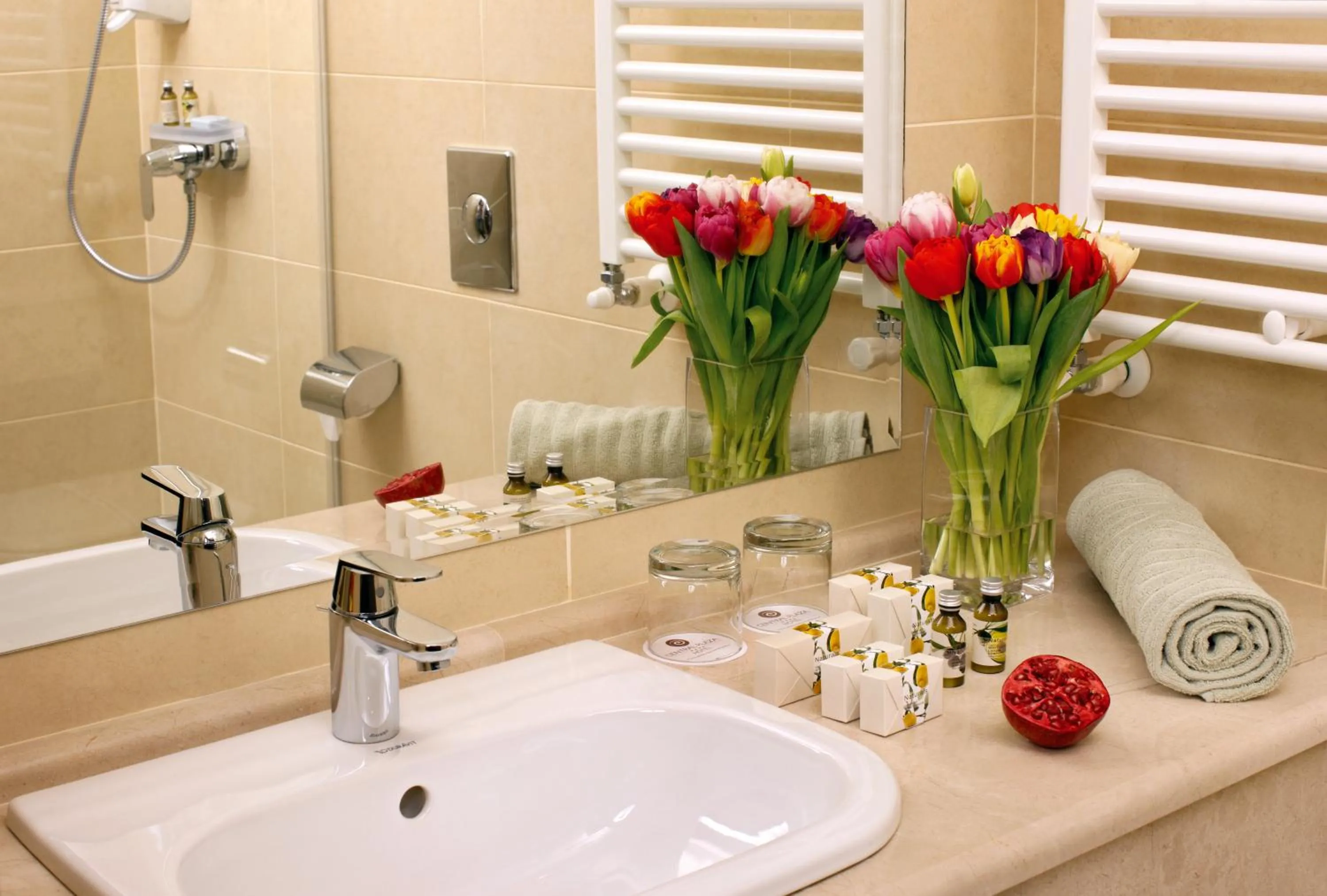 Premier Twin Room in Central Plaza Hotel