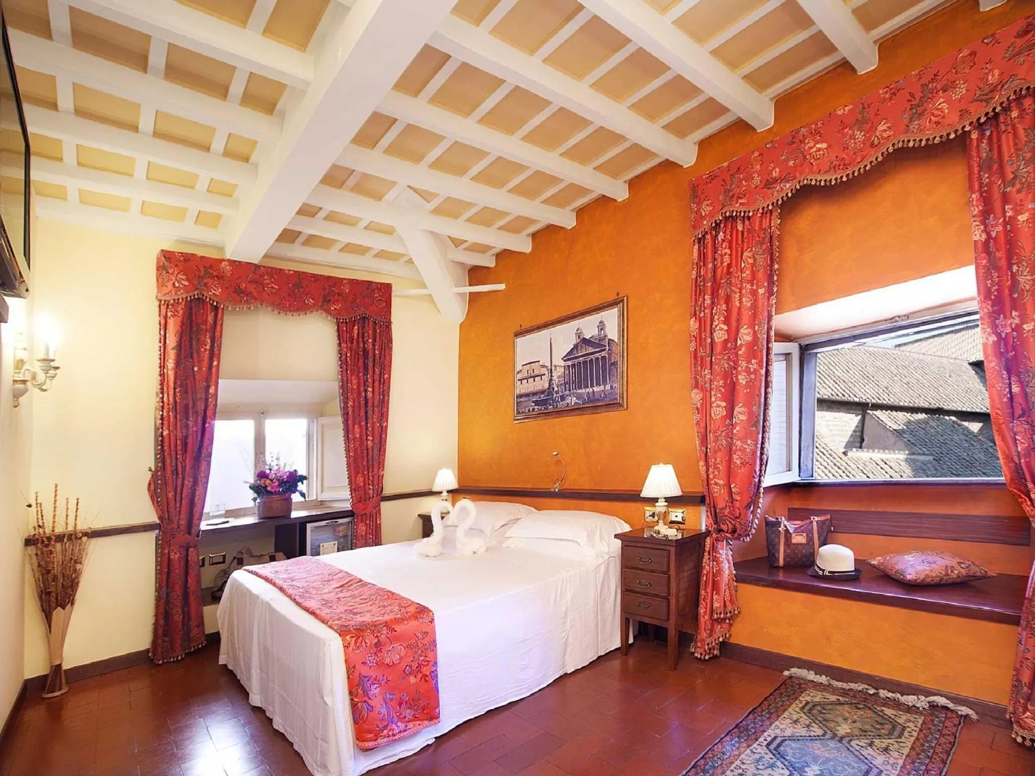 Quadruple Room in Pantheon Inn