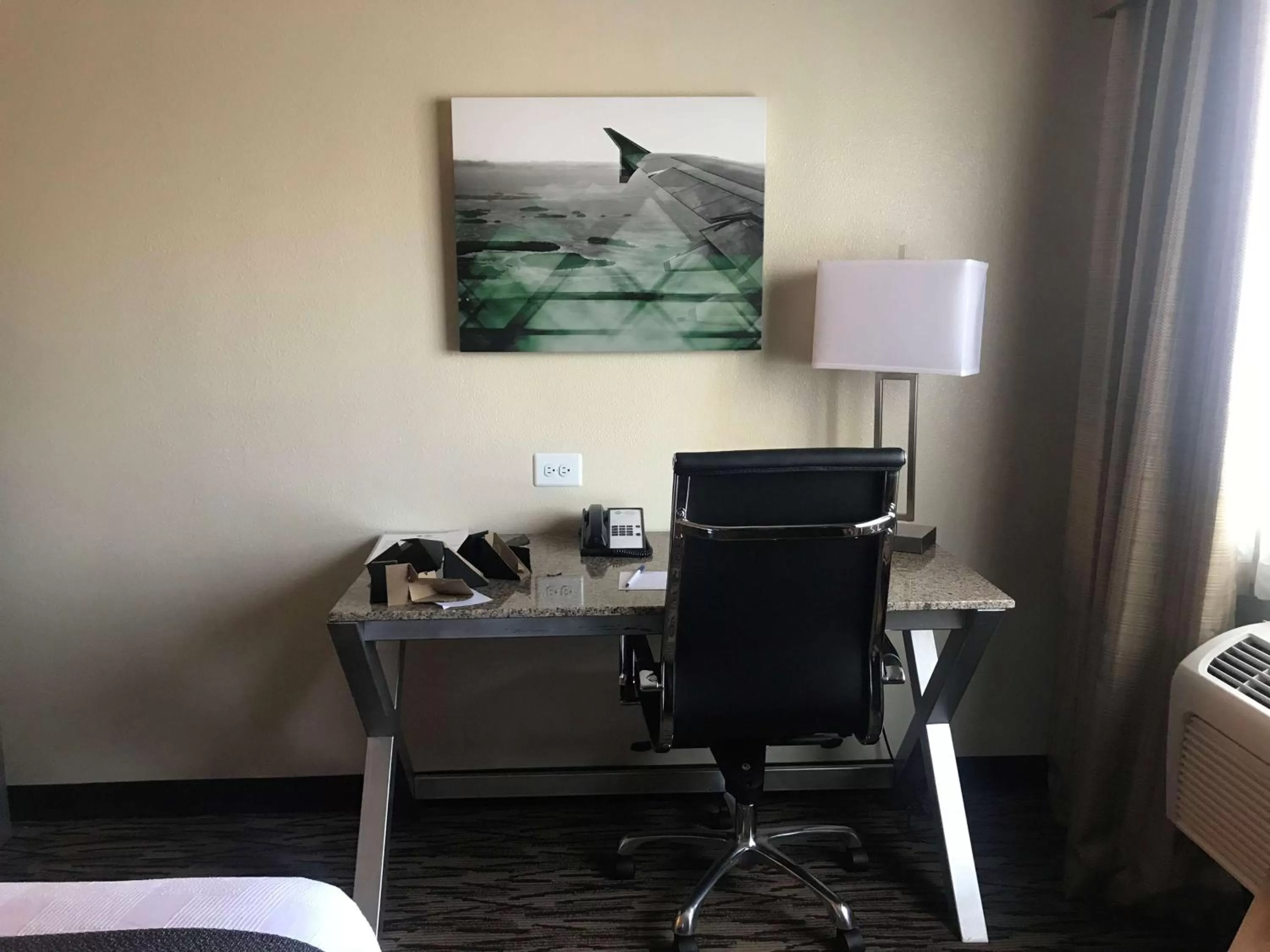 Queen Room with Two Queen Beds - Non Smoking - Roll in Shower in Best Western PLUS Peppertree Airport Inn