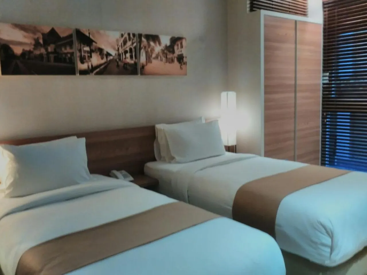 Superior Twin Room in Chic Quarter