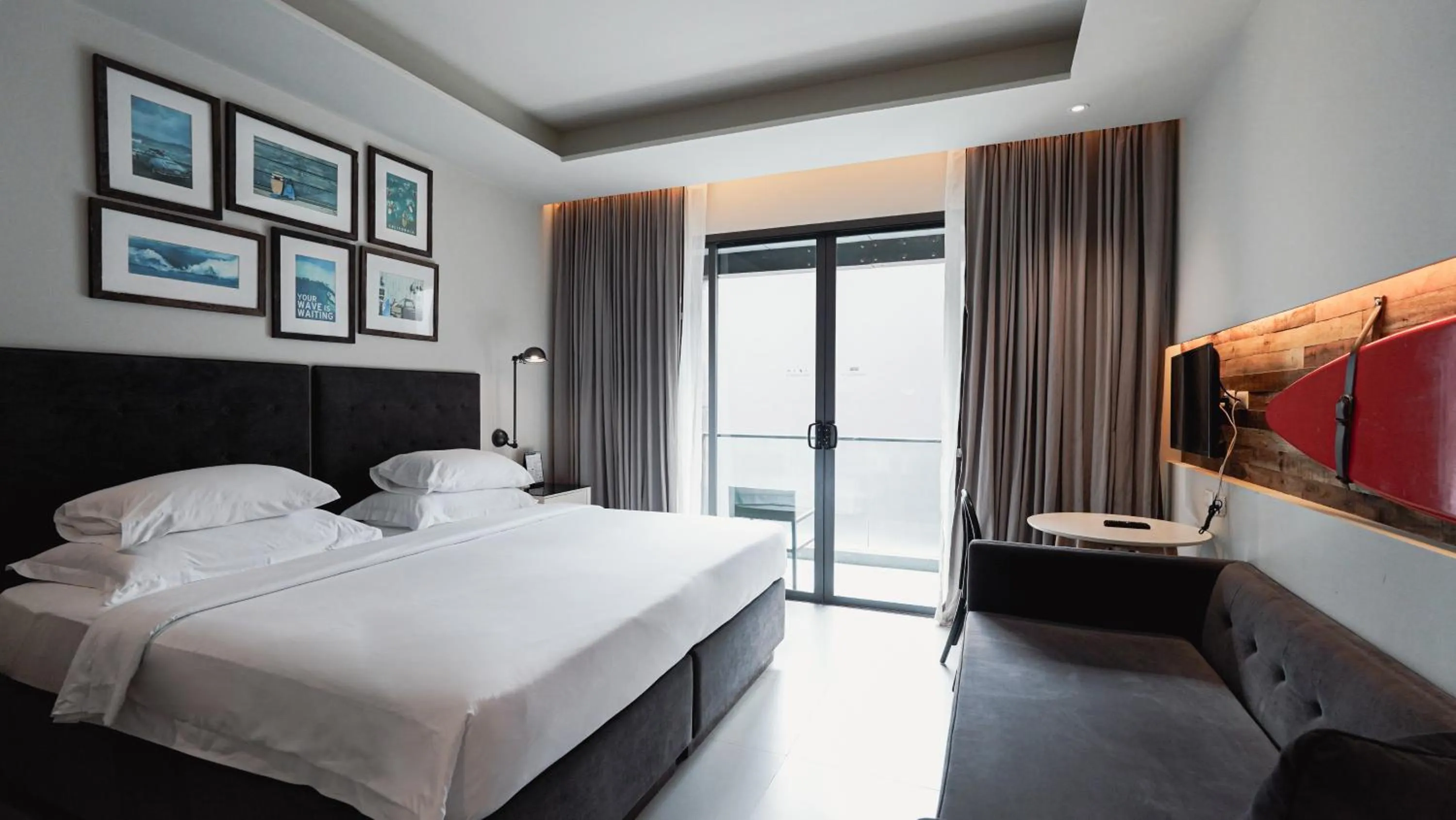 Deluxe Double or Twin Room in Sugar Marina Hotel-SURF-Kata Beach