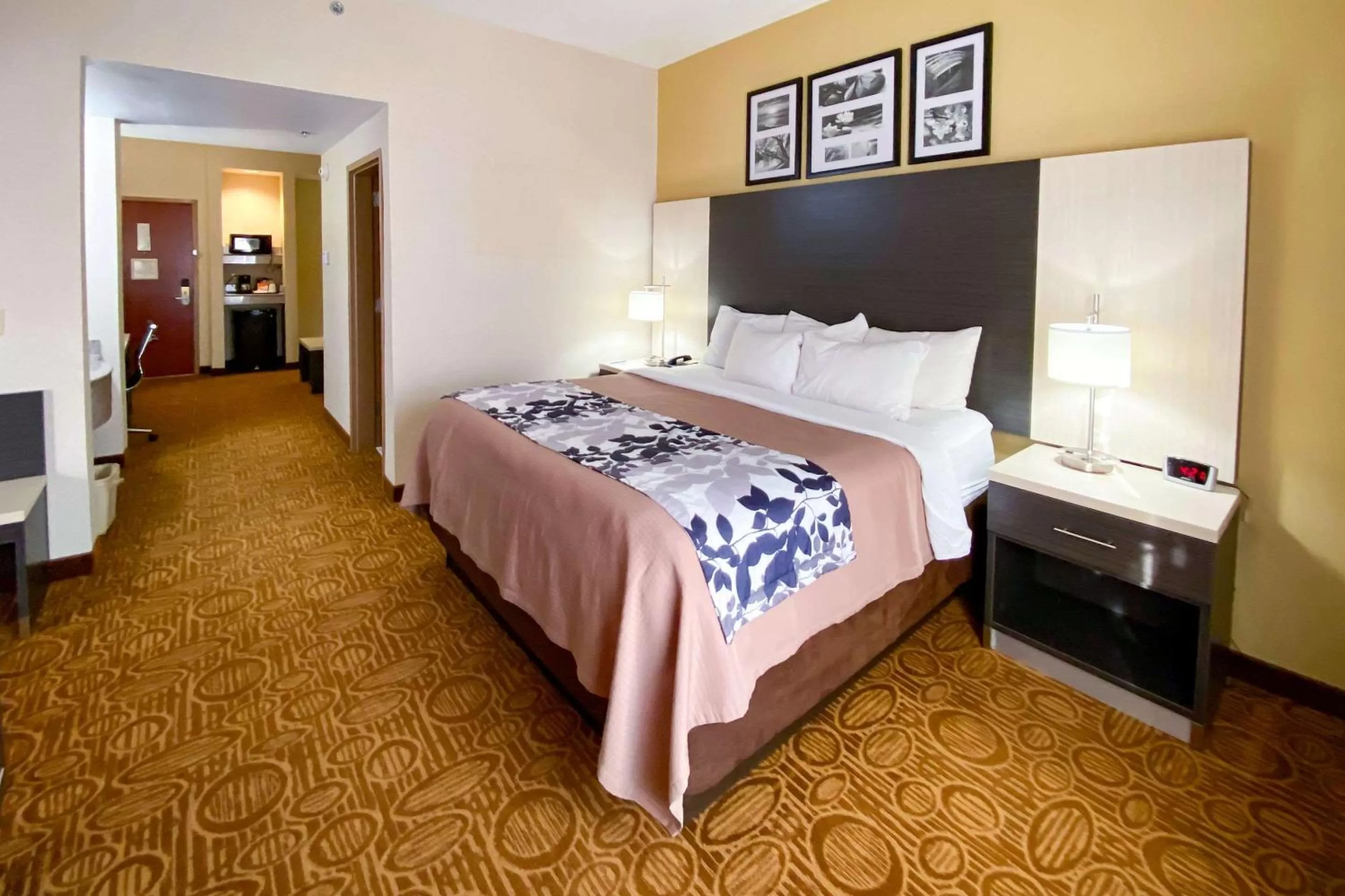 King Suite - Non-Smoking in Sleep Inn & Suites Springdale West