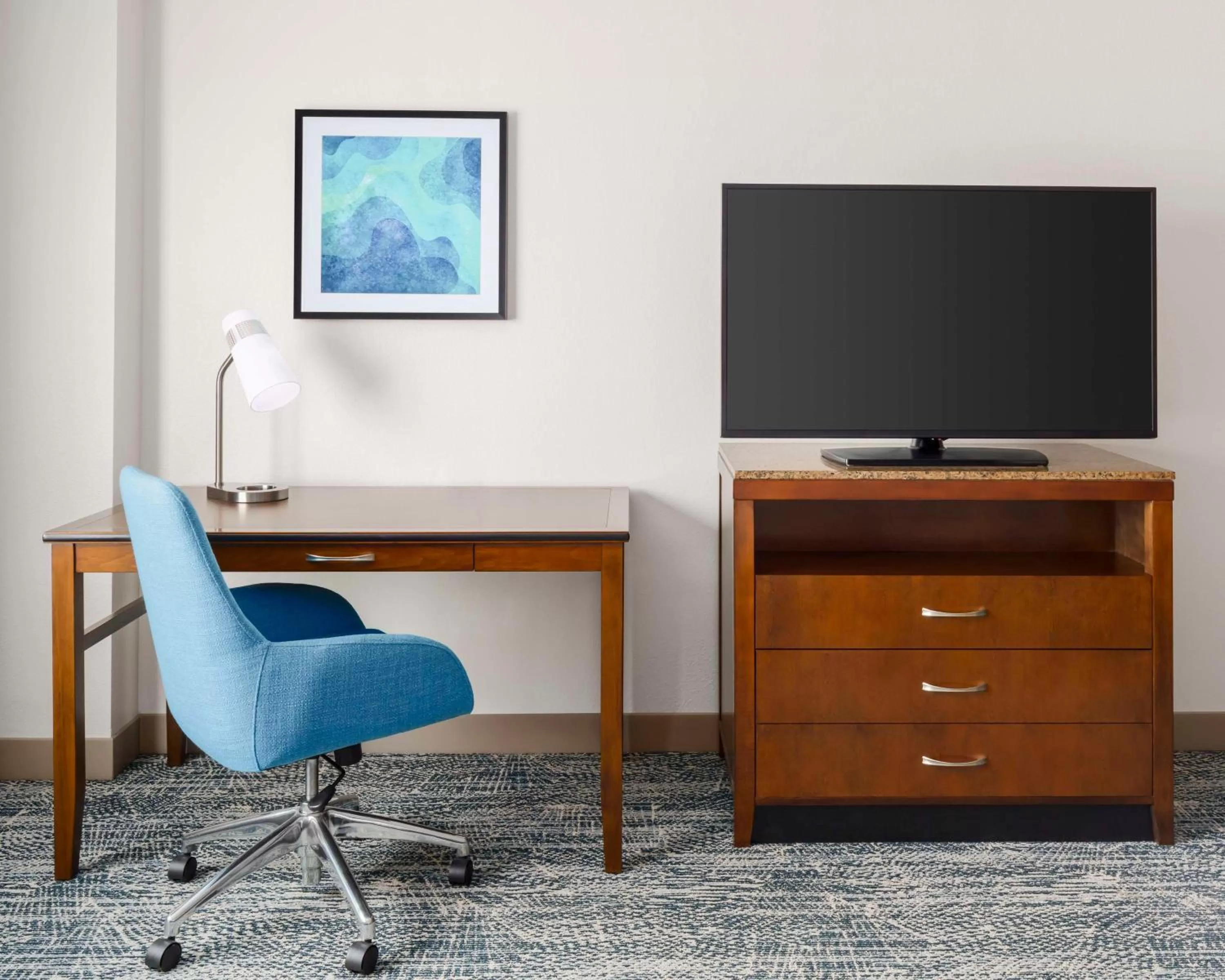 One-Bedroom Queen Suite with Sofa Bed in Hilton Garden Inn Orlando at SeaWorld