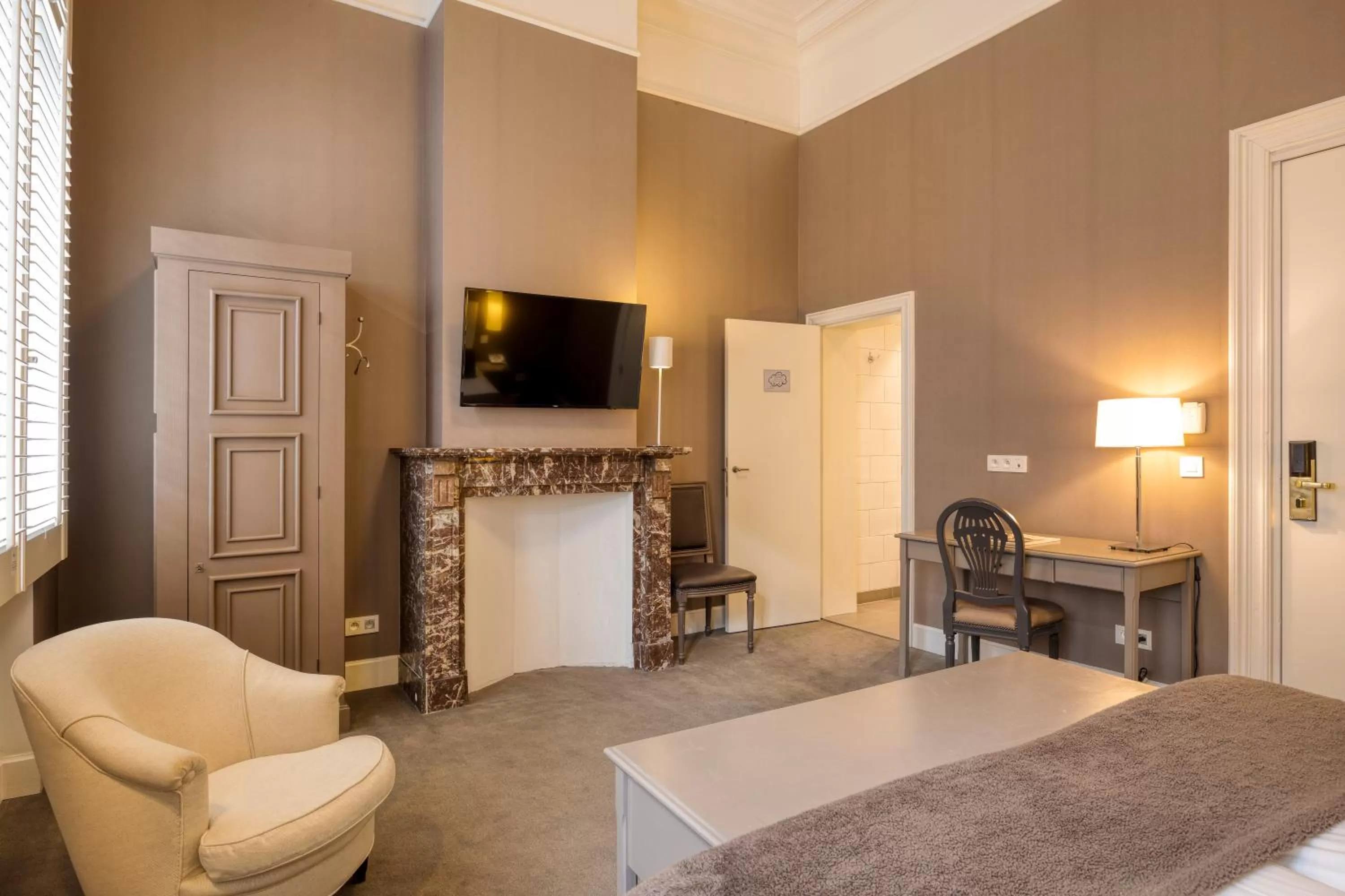 Superior Twin Room in Hotel Made In Louise