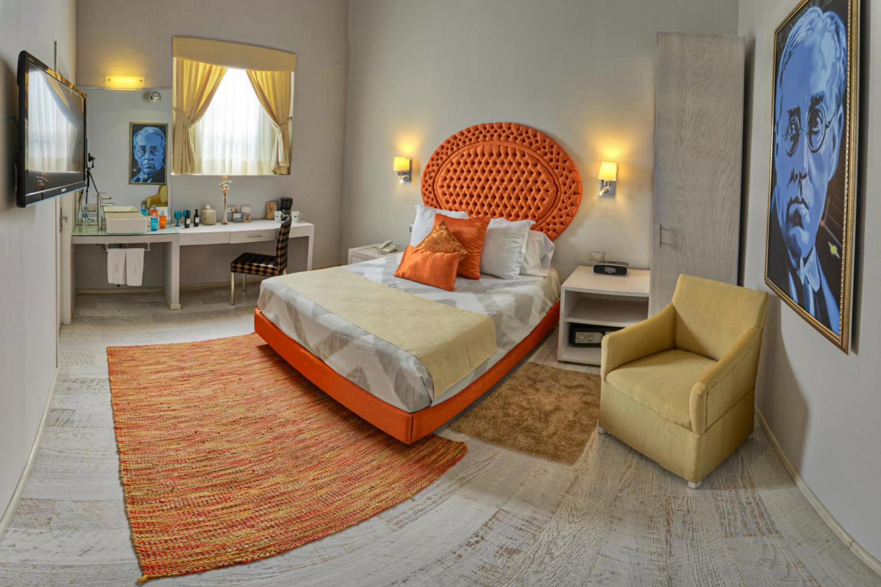 Economy Double Room in Hotel Andante