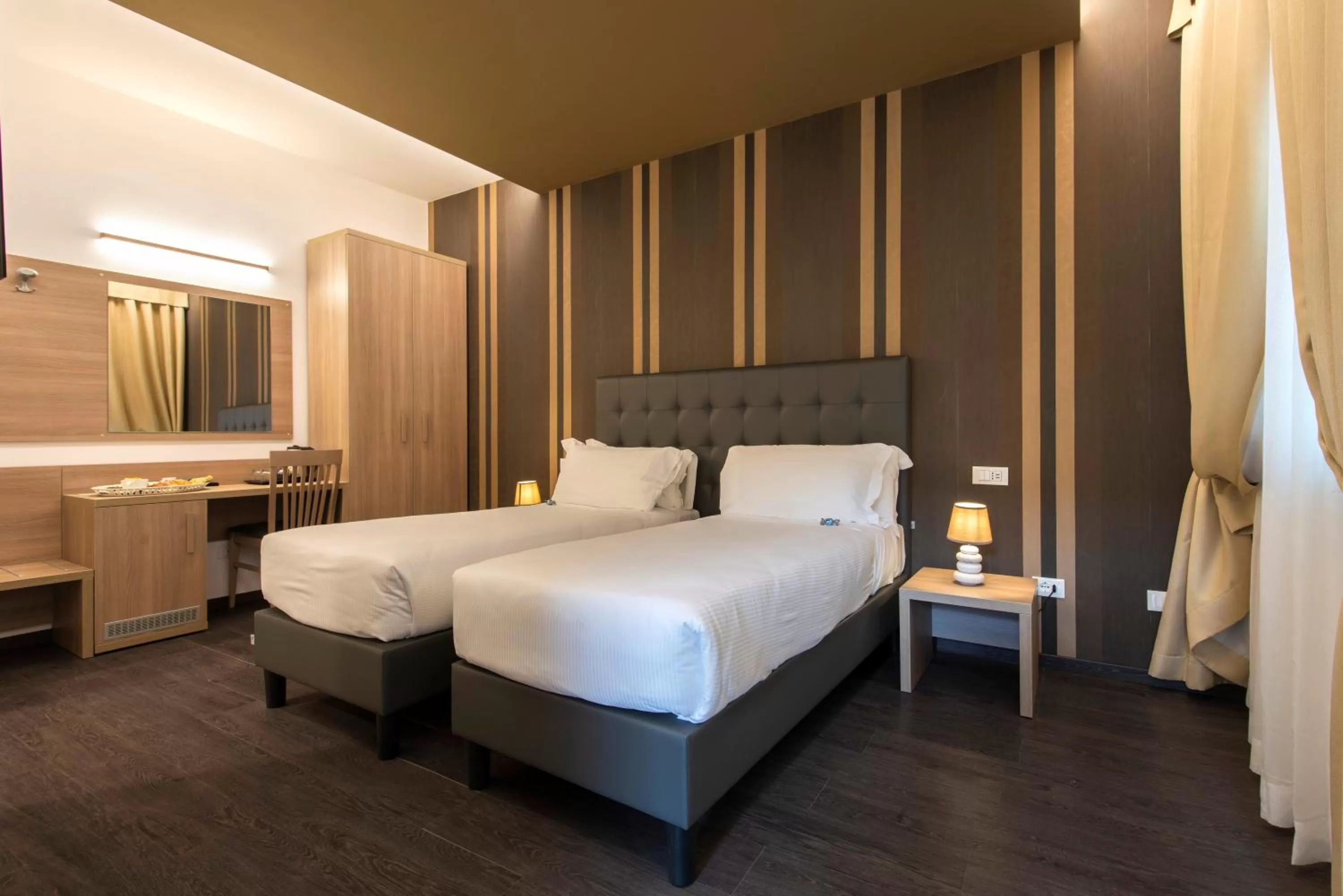 Twin Room in Domus Porto Di Traiano Resort