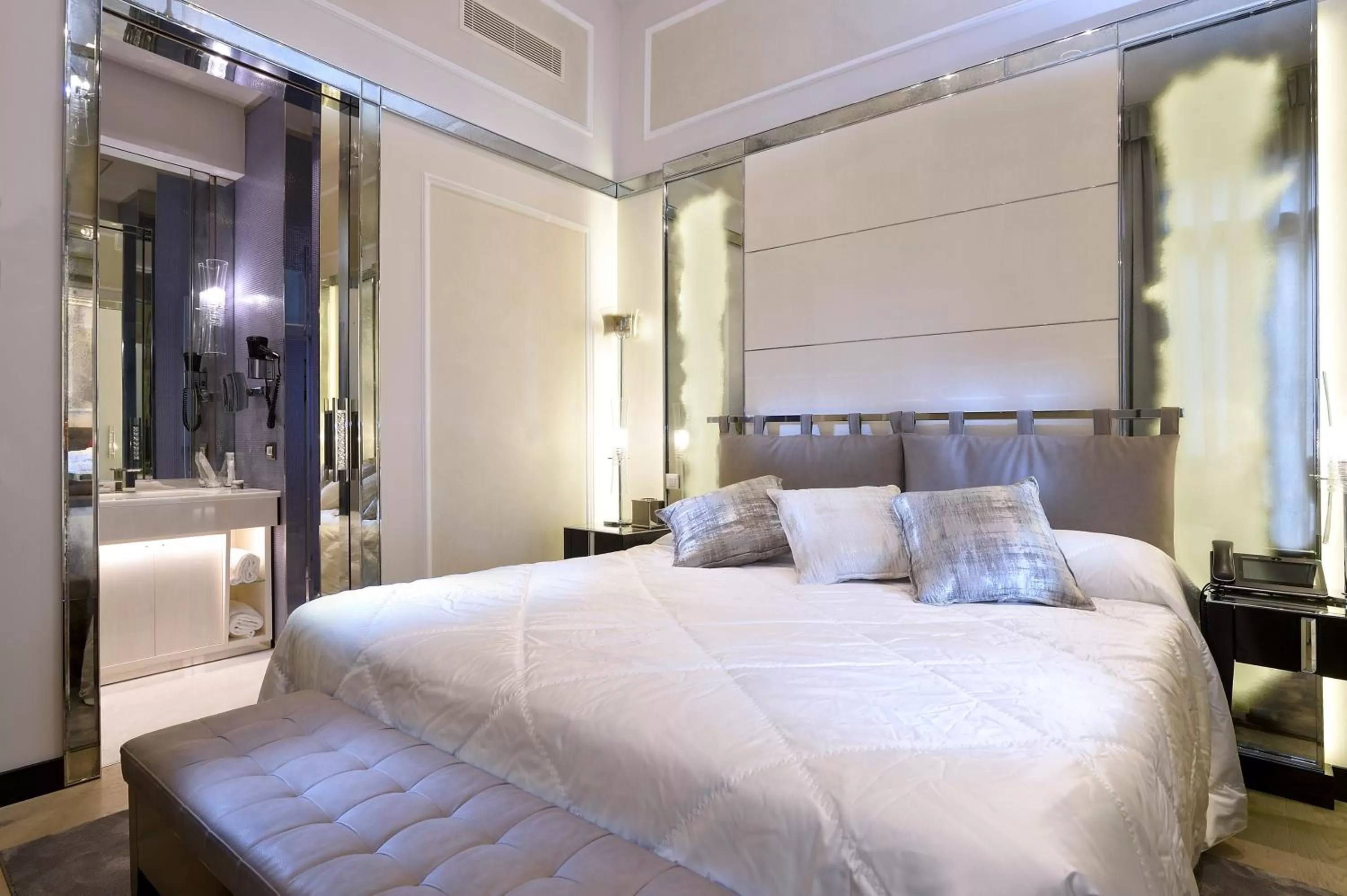 Deluxe Double Room in Hotel Palazzetto Madonna