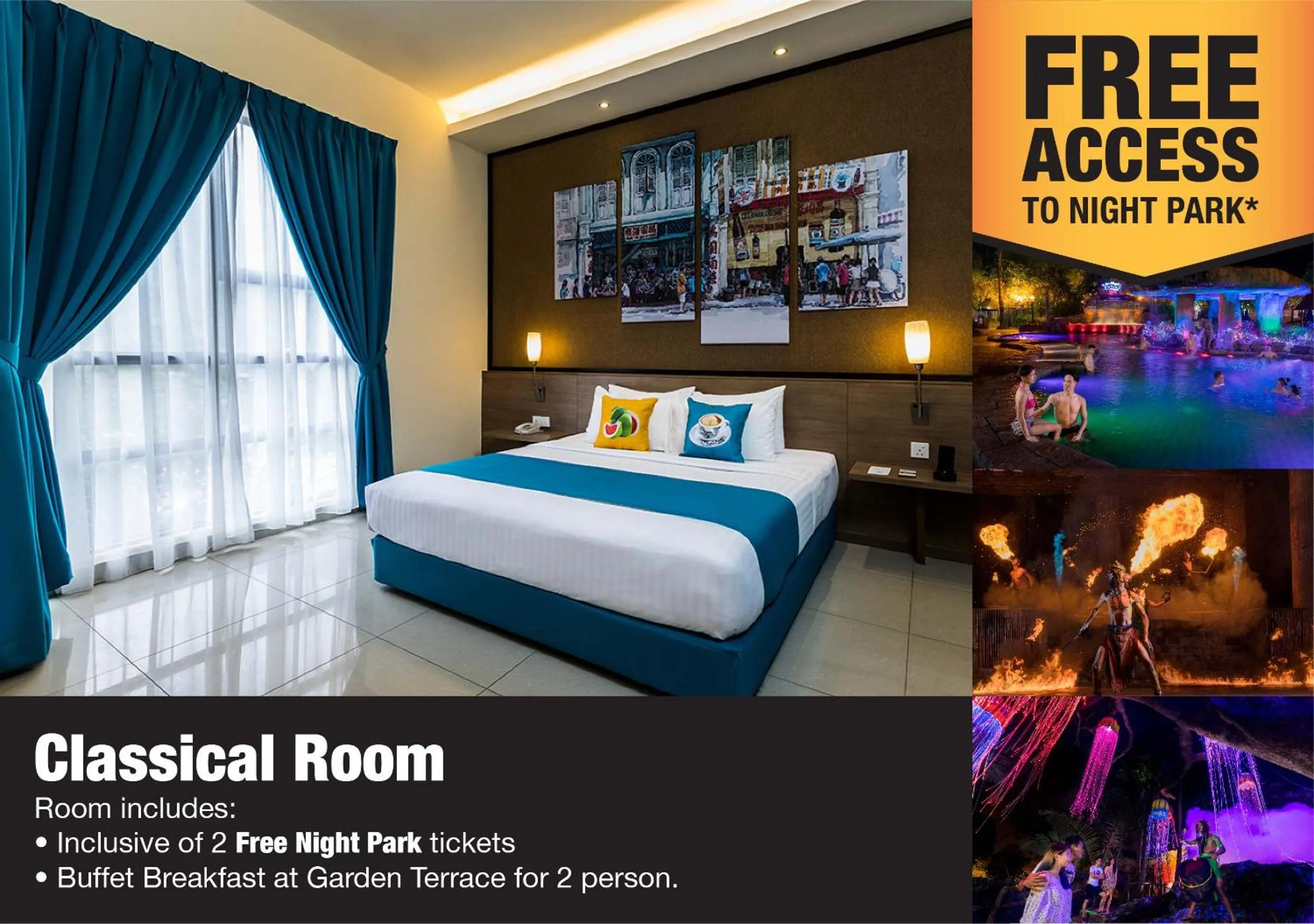 Classical King Room in Sunway Lost World Hotel