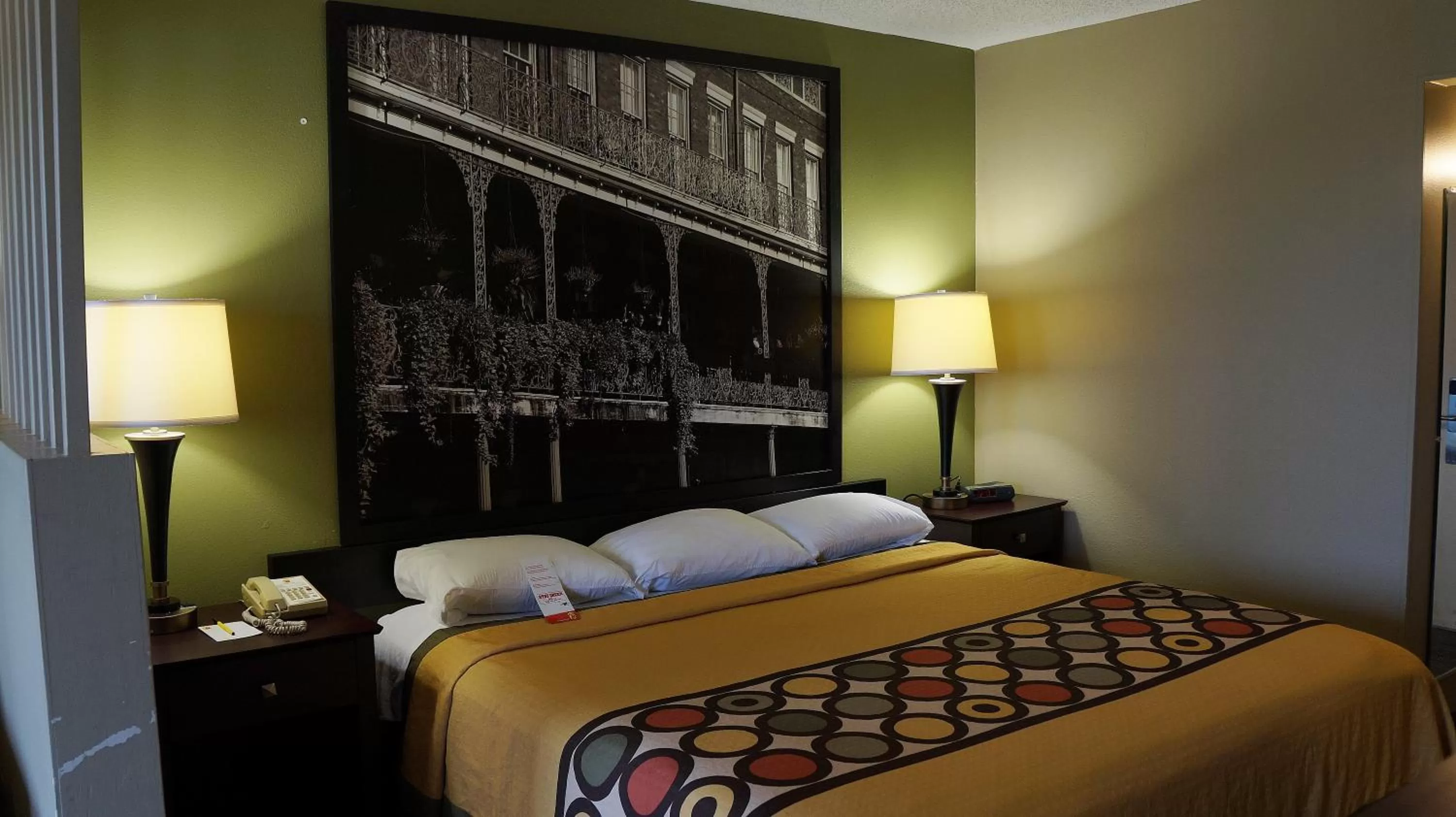 King Suite - Non-Smoking in Super 8 by Wyndham New Iberia