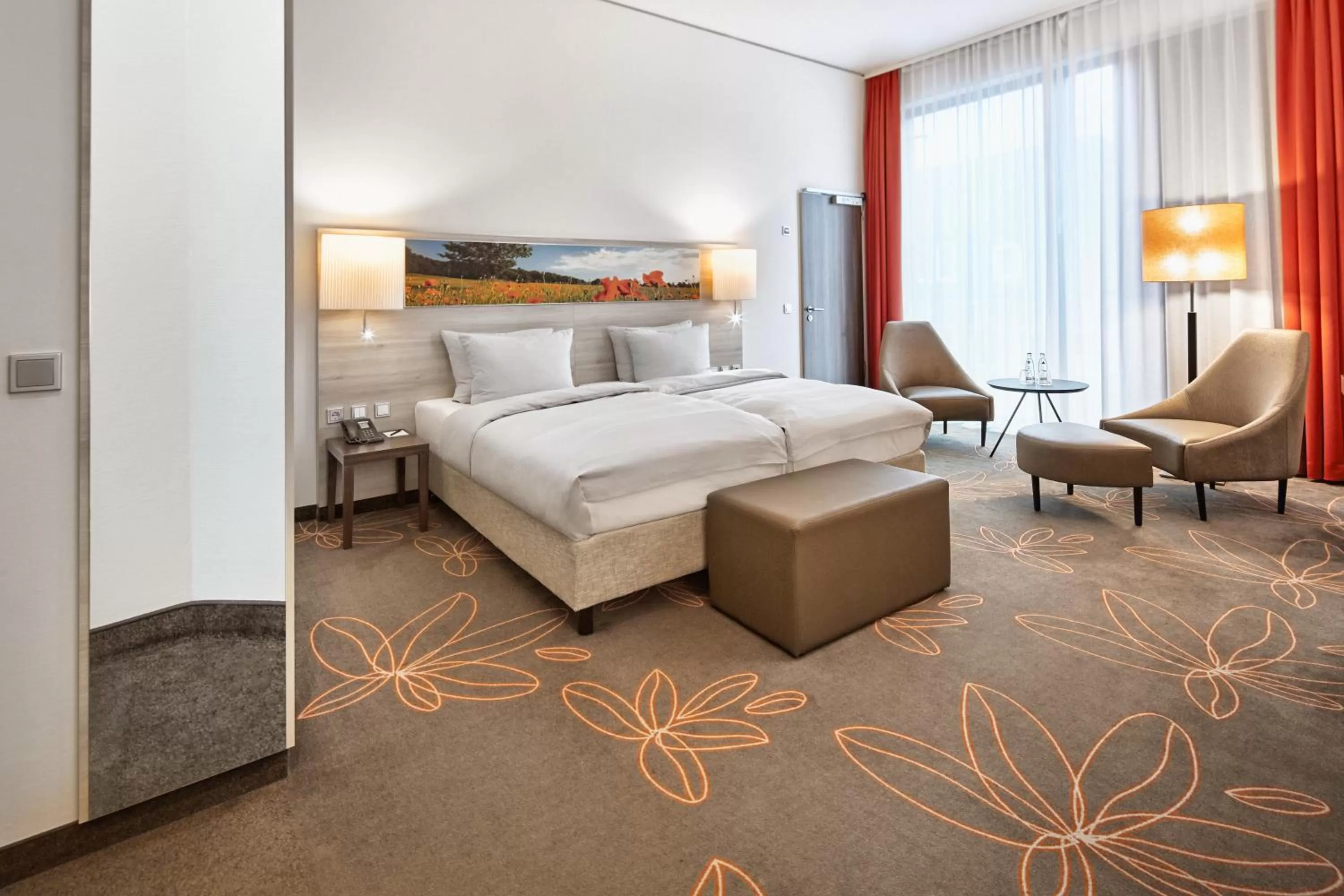 Business Double Room with Executive Lounge Access in H4 Hotel Münster