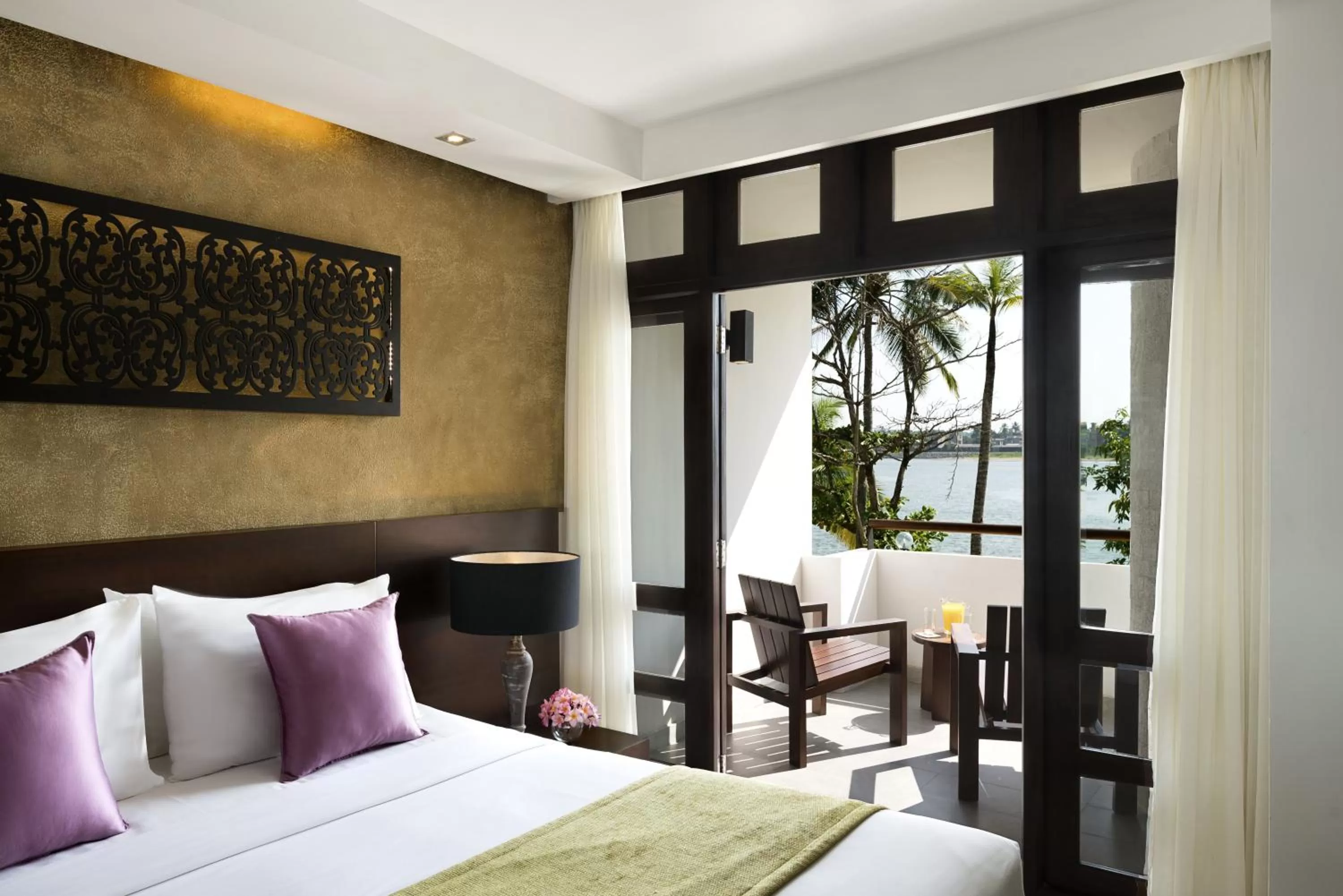 Superior Lagoon View Room in Avani Kalutara Resort