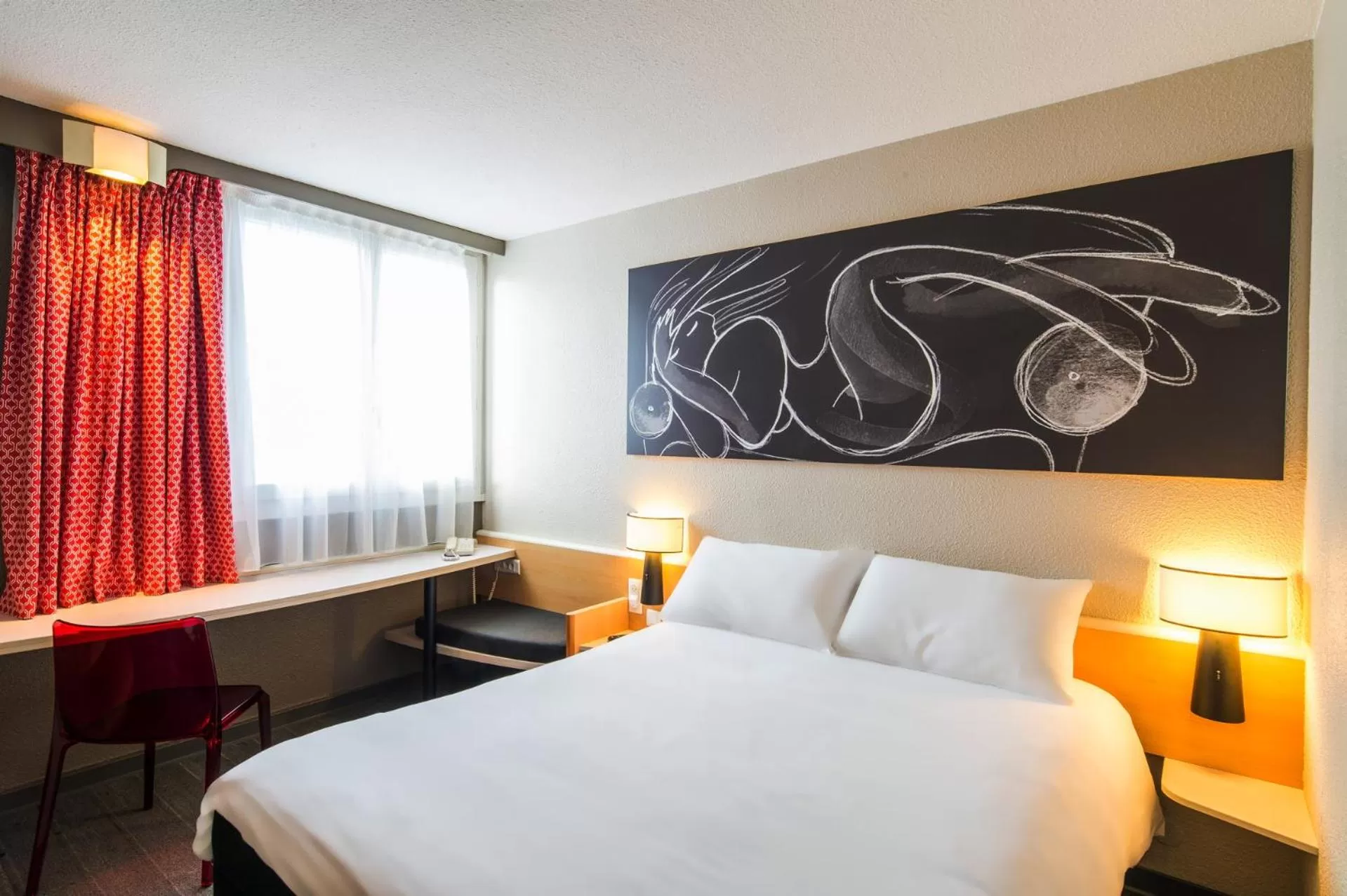 Standard Double Room in ibis Tours Nord