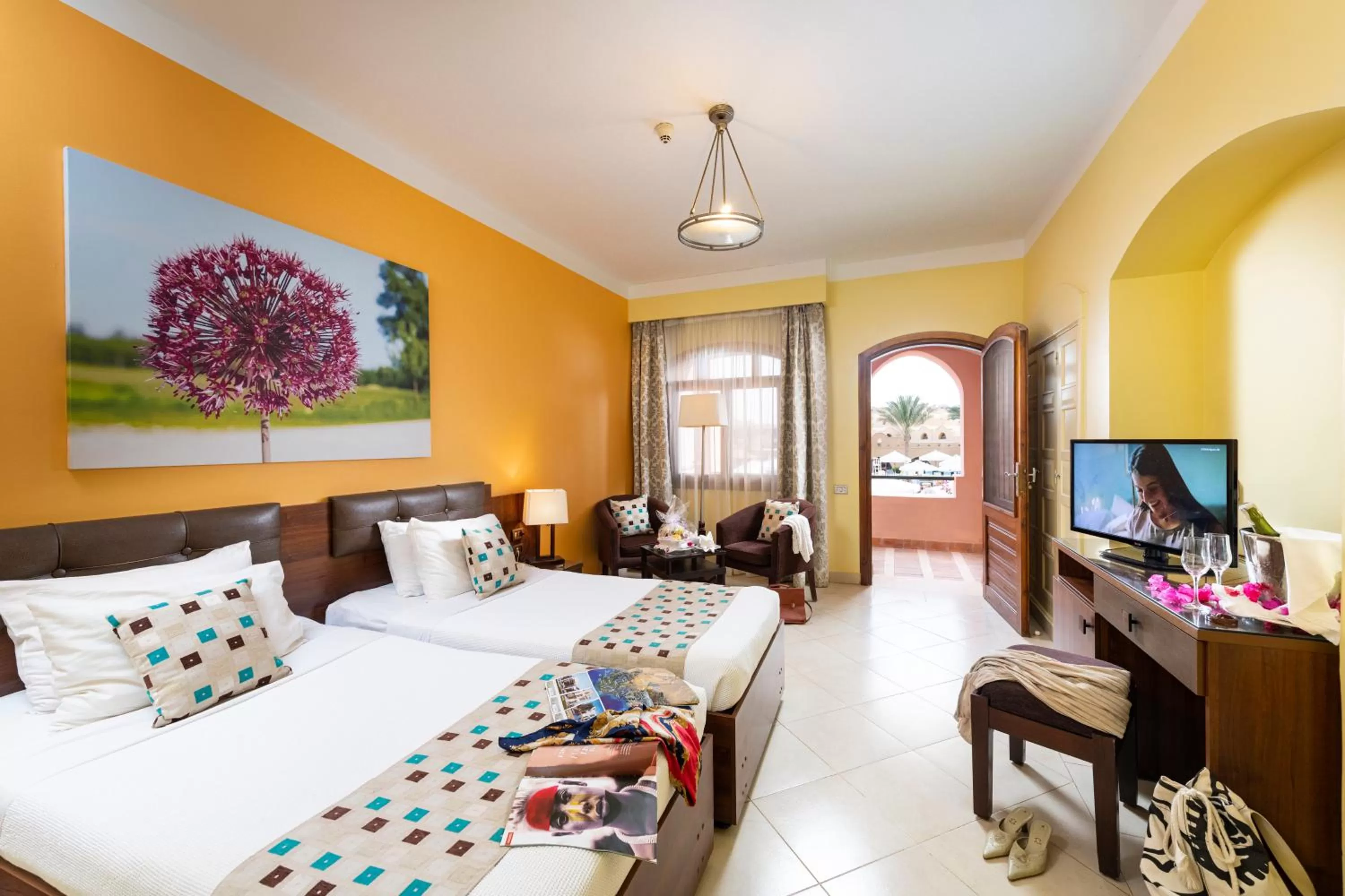 Premium Double Room in Three Corners Rihana Resort El Gouna