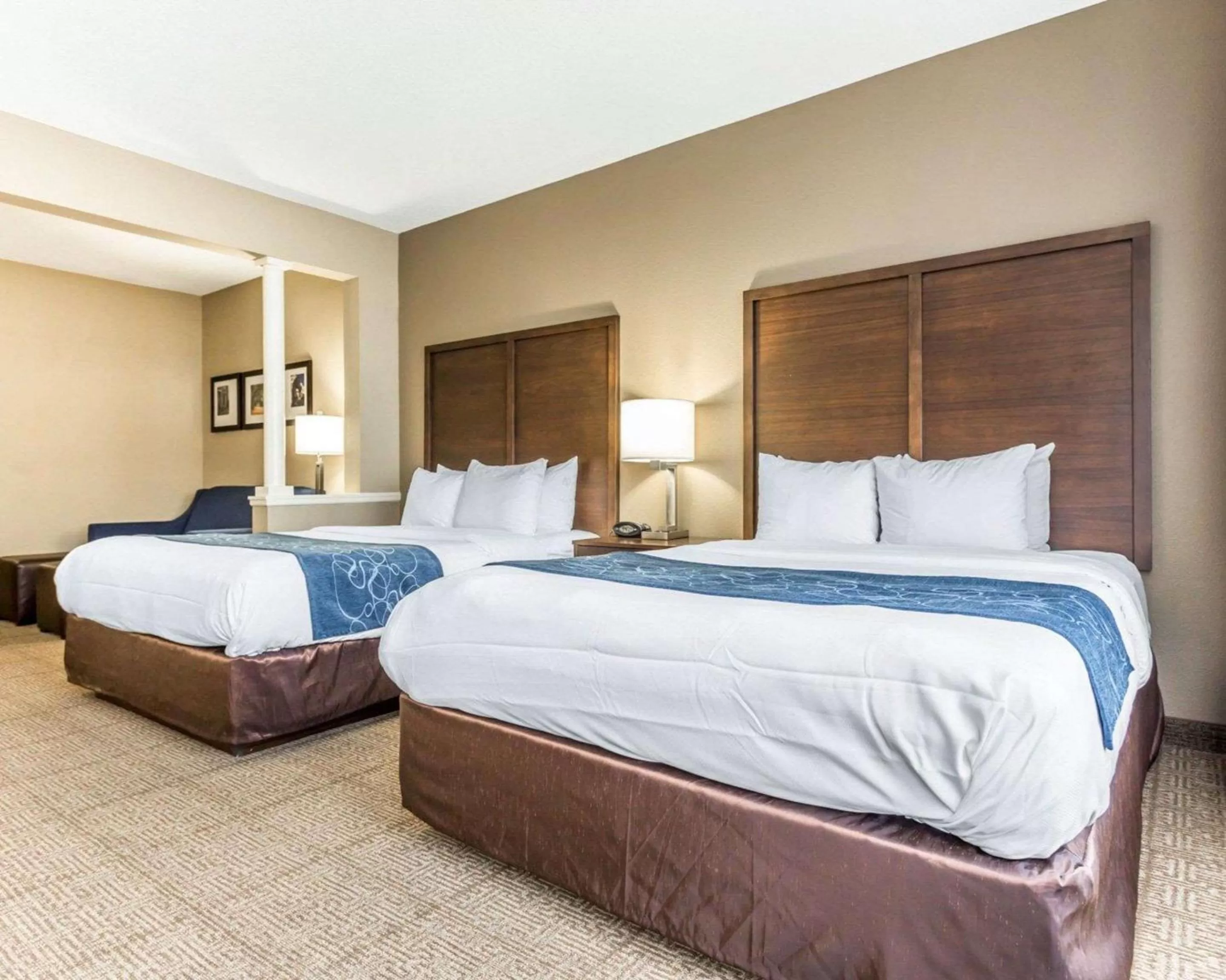 Suite with Two Queen Beds - Accessible/Non-Smoking in Comfort Suites at Isle of Palms Connector