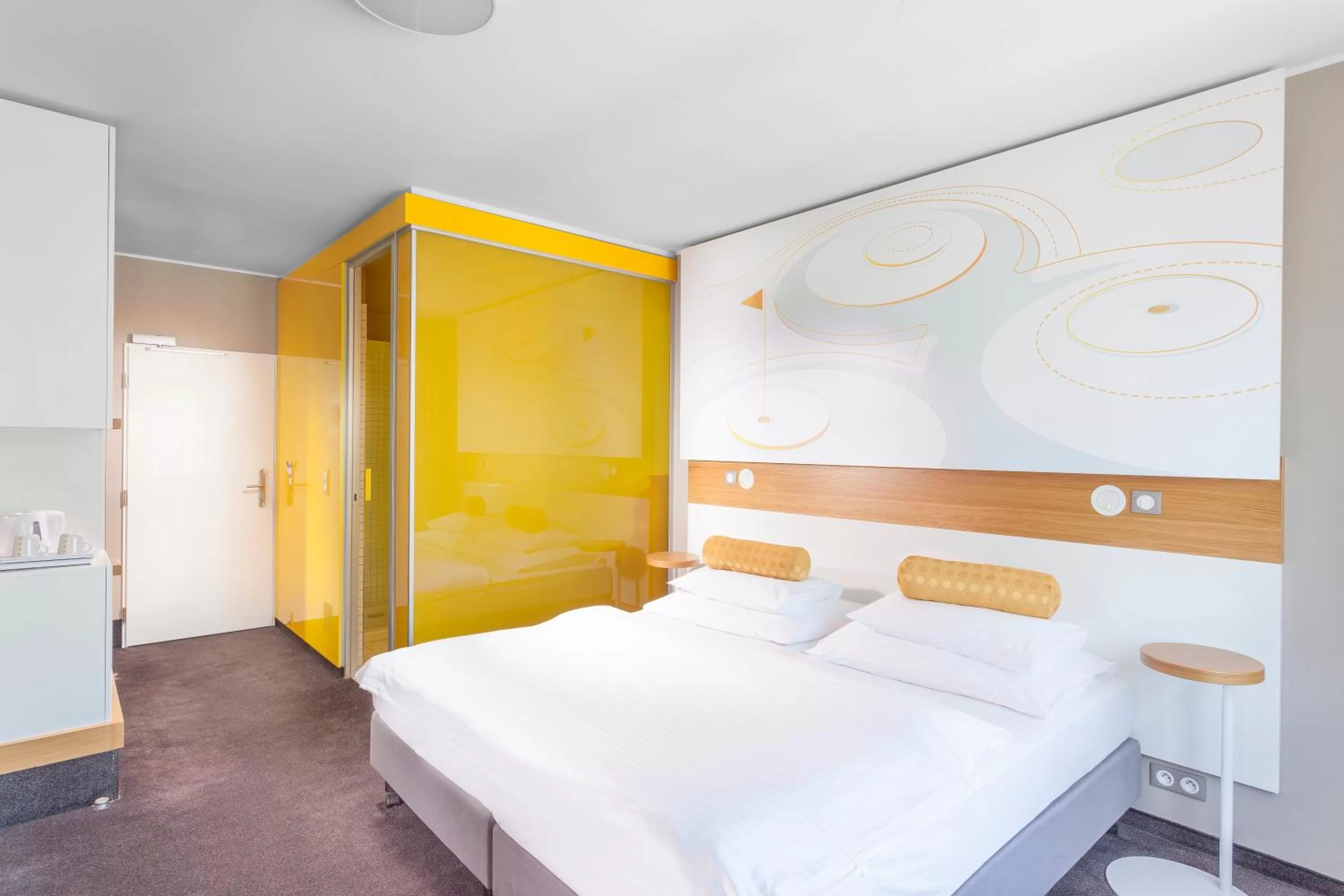 Superior Double or Twin Room in Hotel Golf Prague