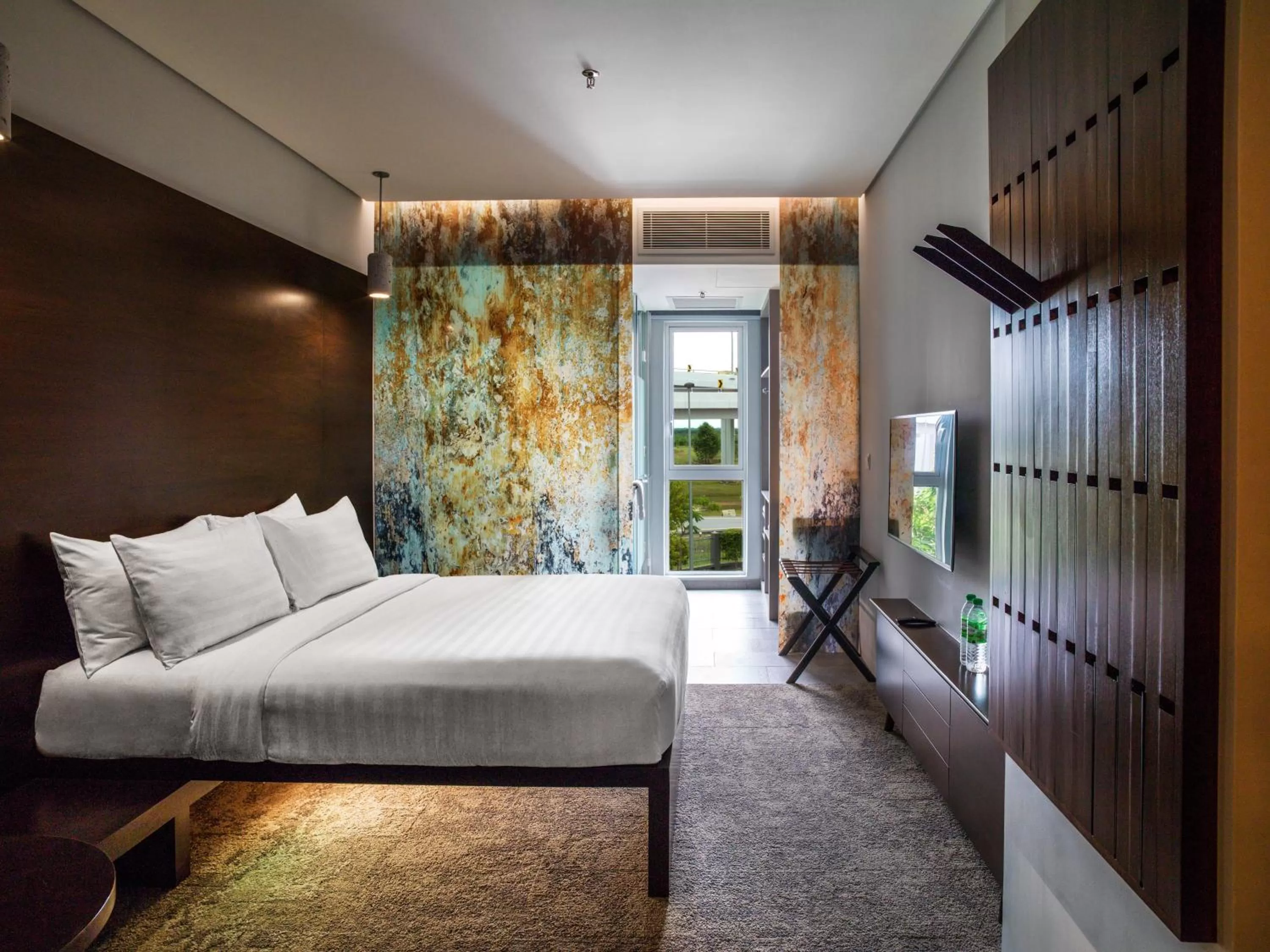 Premium Queen in Tune Hotel KLIA-KLIA2, Airport Transit Hotel