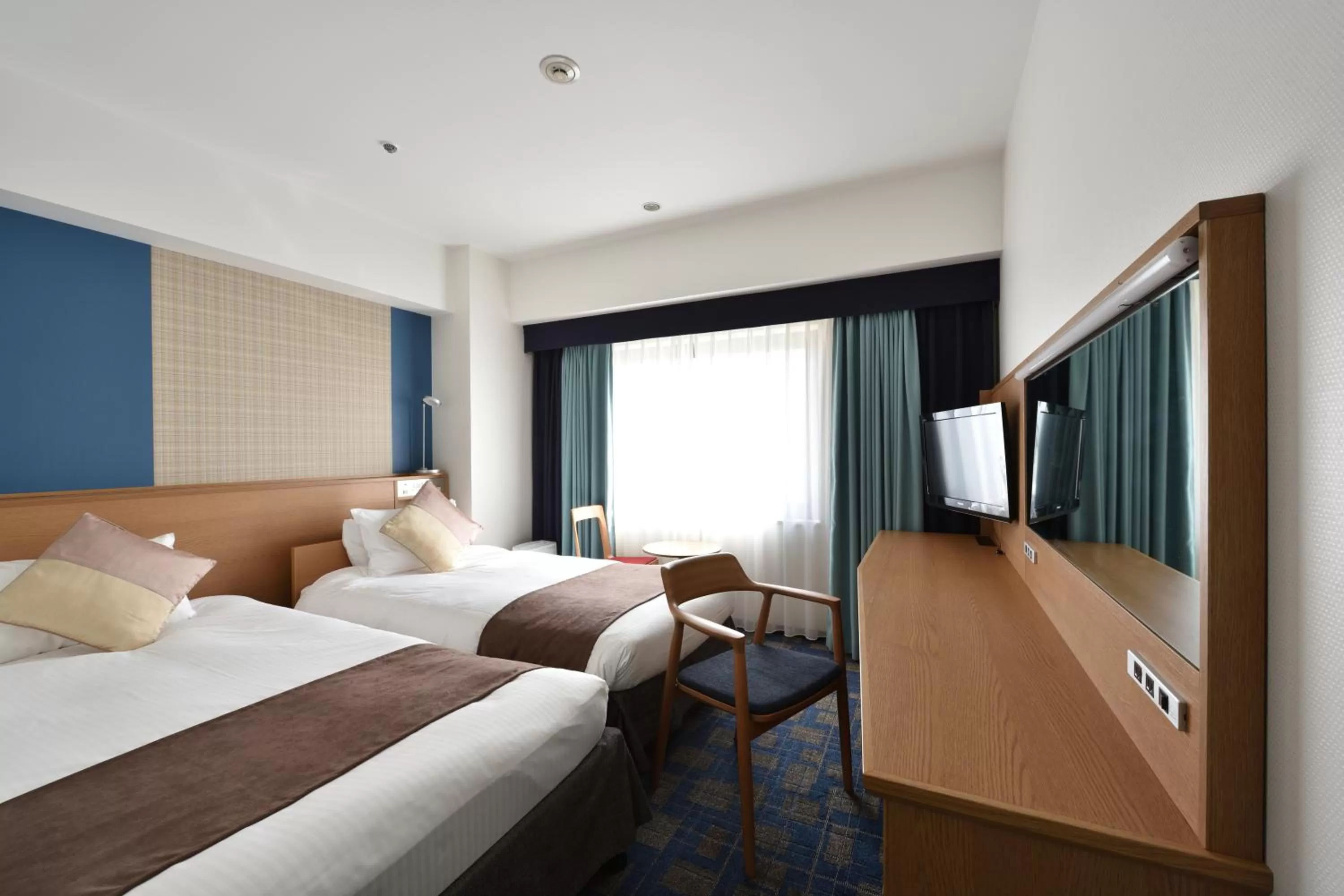 Standard Twin Room - Smoking in Hotel Granvia Hiroshima