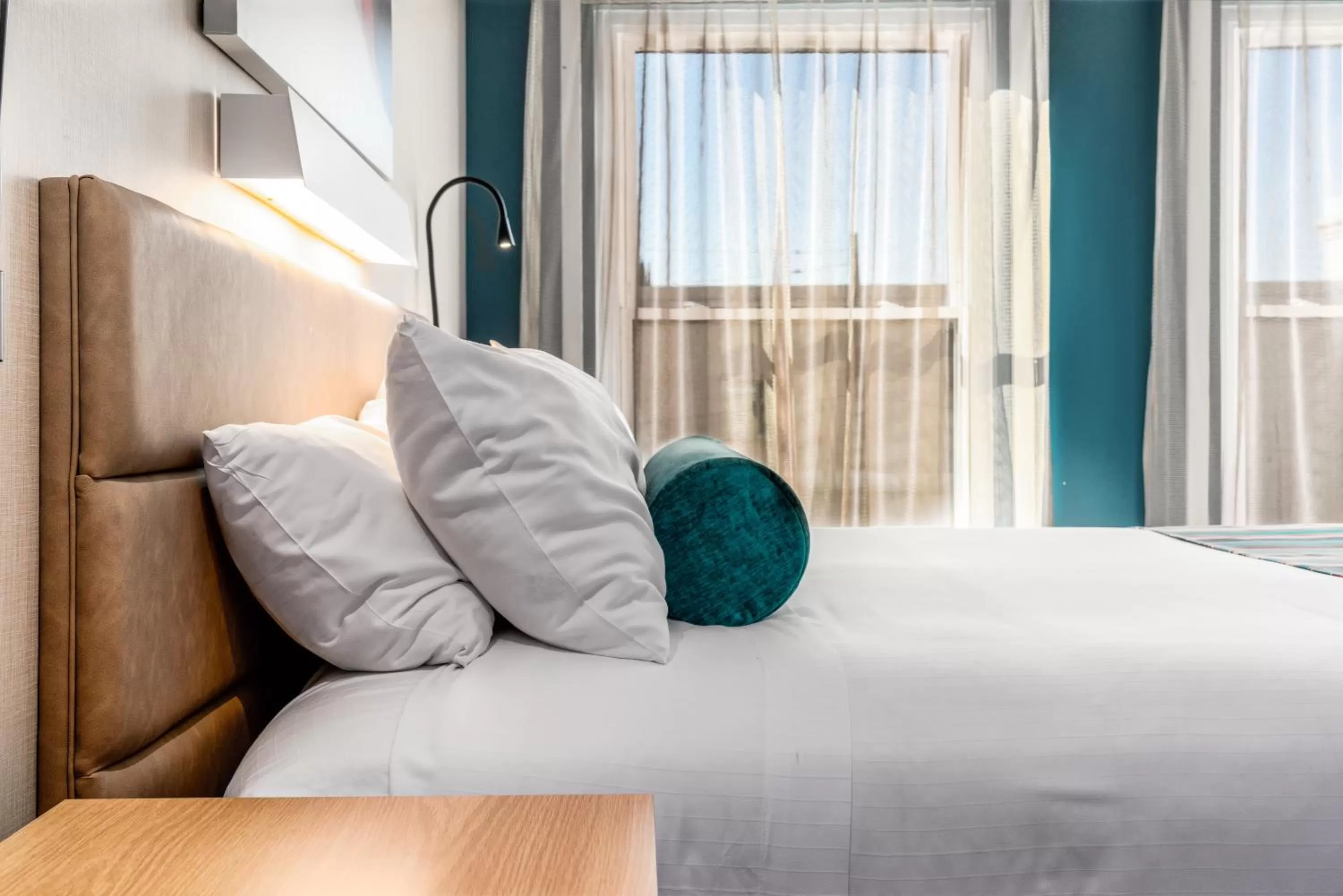 Standard King City View  in Century Park Hotel LA