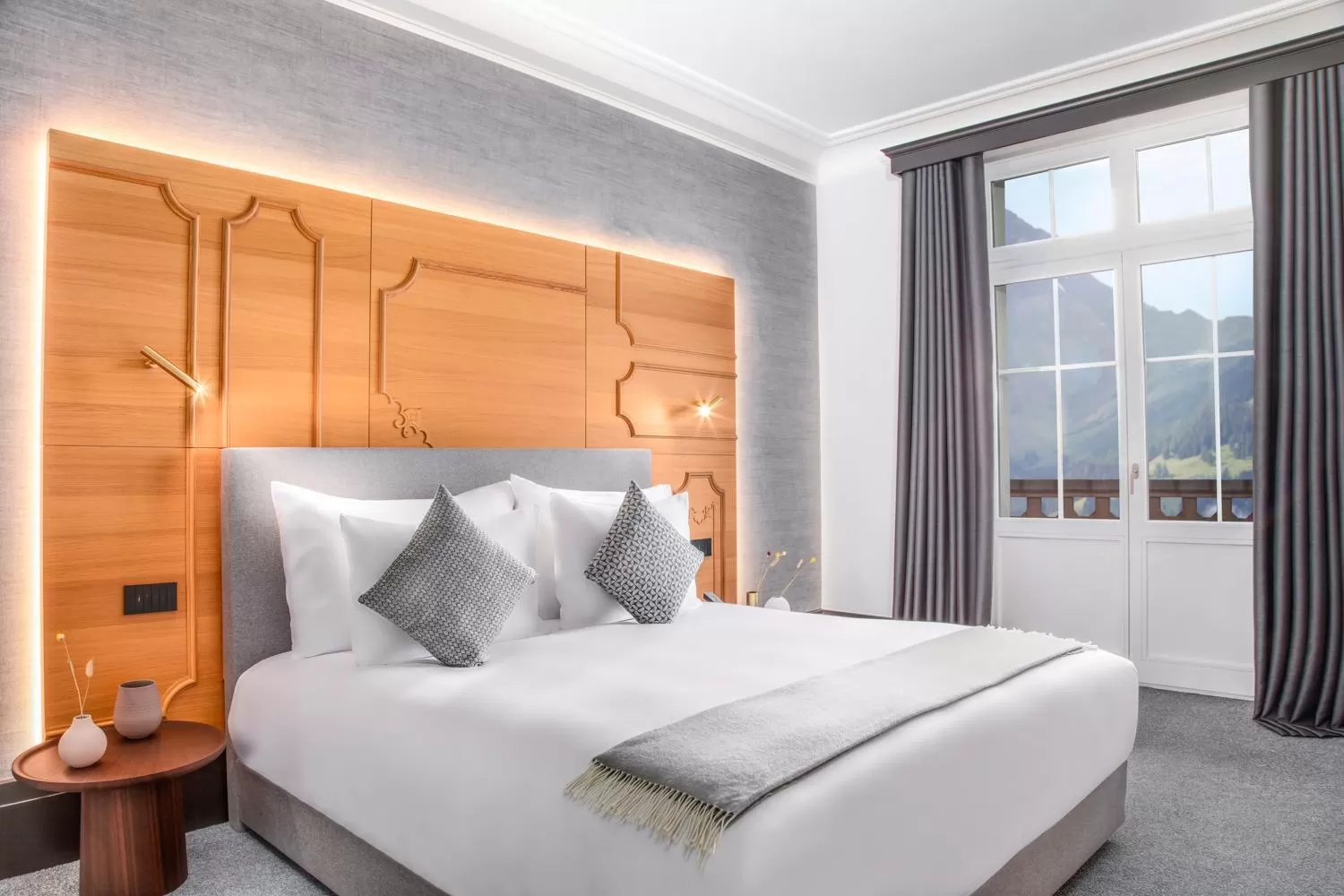 Junior Suite with Balcony in Villars Palace