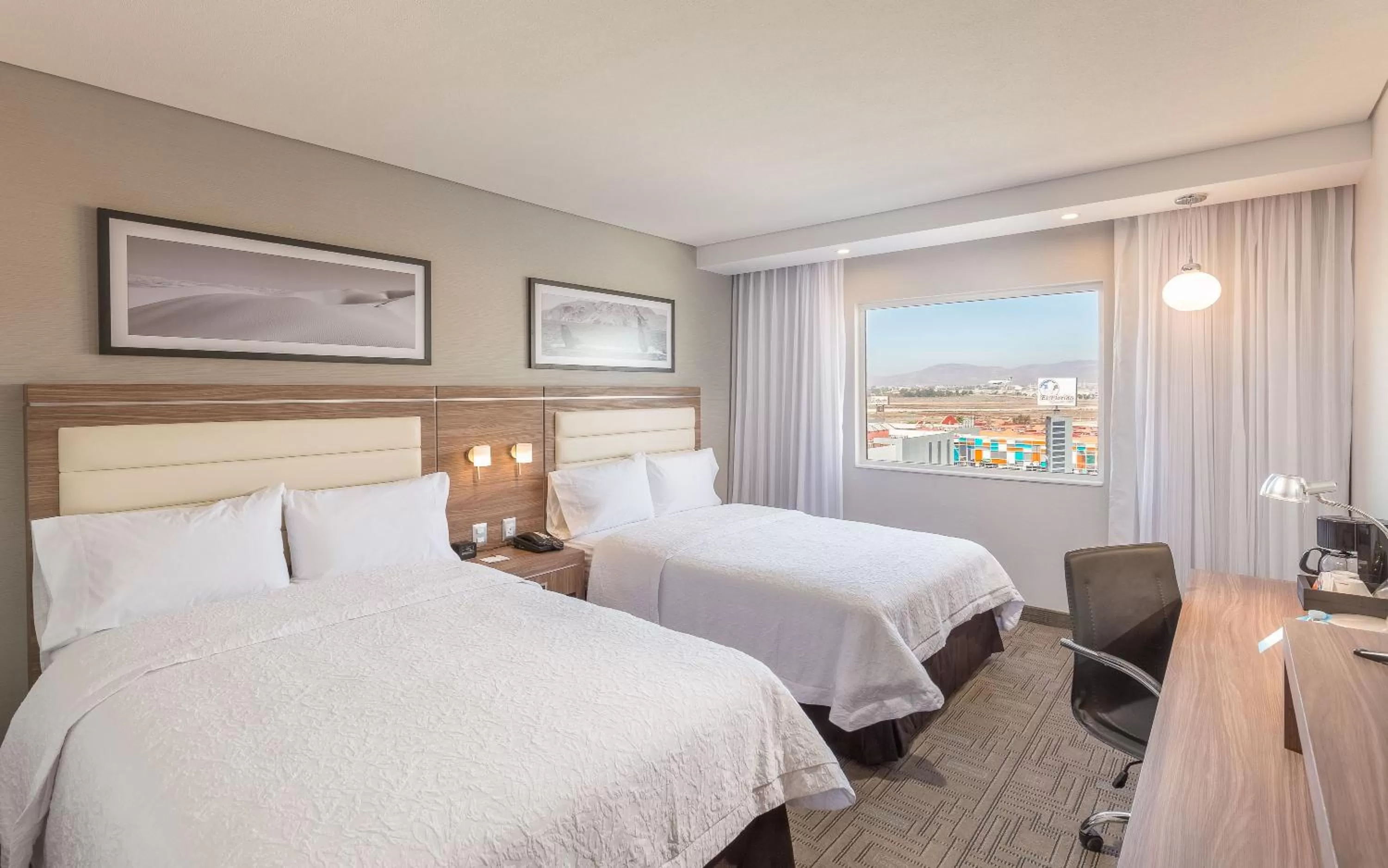 Double Room with Two Double Beds - Non-Smoking in Hampton Inn By Hilton Tijuana