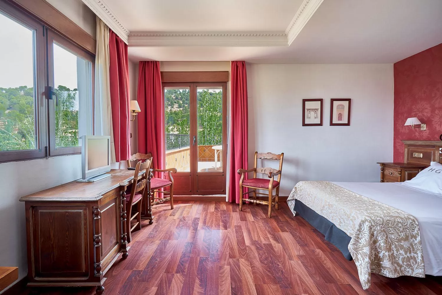 Double Room with Terrace in Crisol Guadalupe