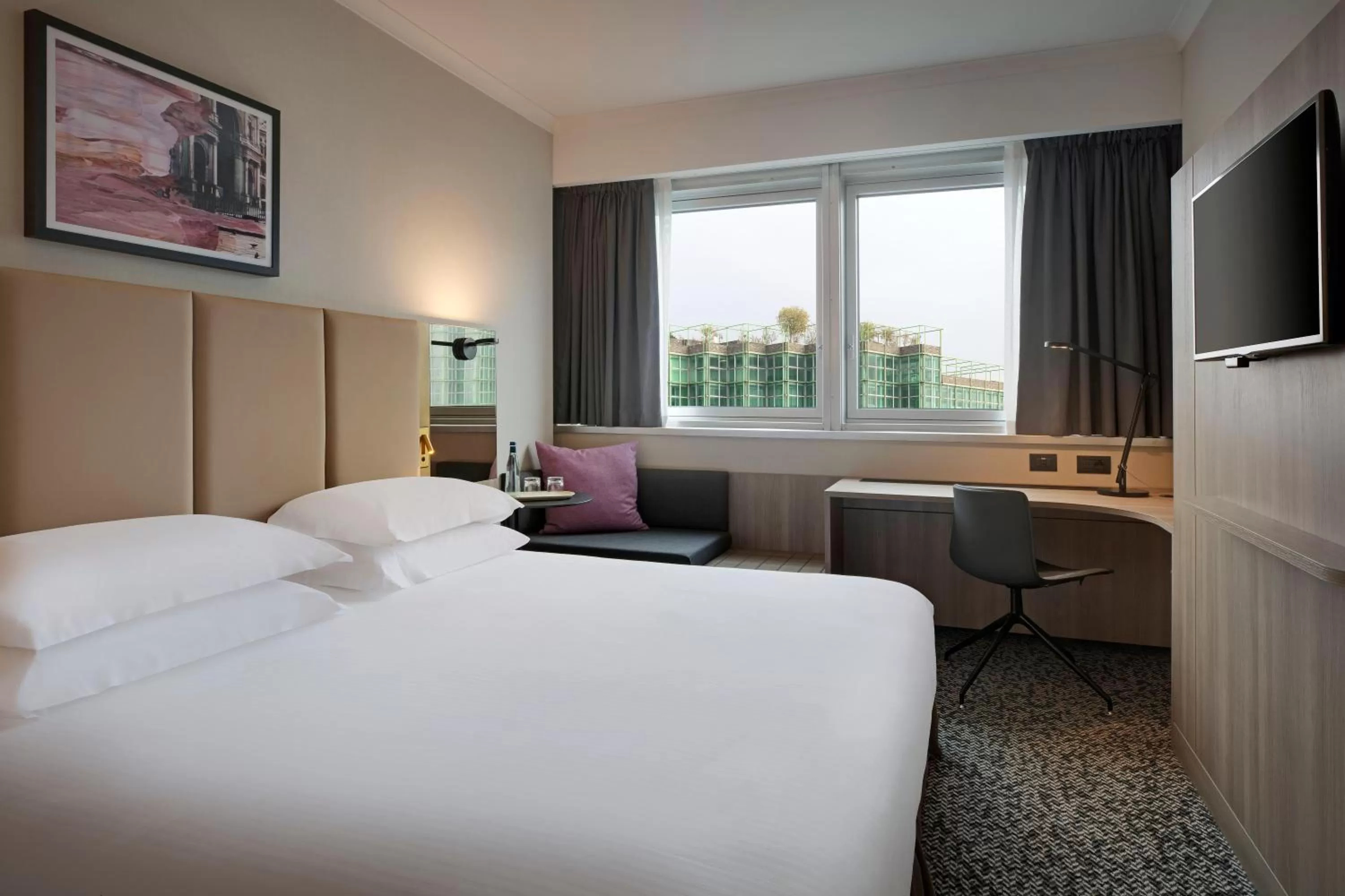 Superior Room in Crowne Plaza Milan Linate by IHG