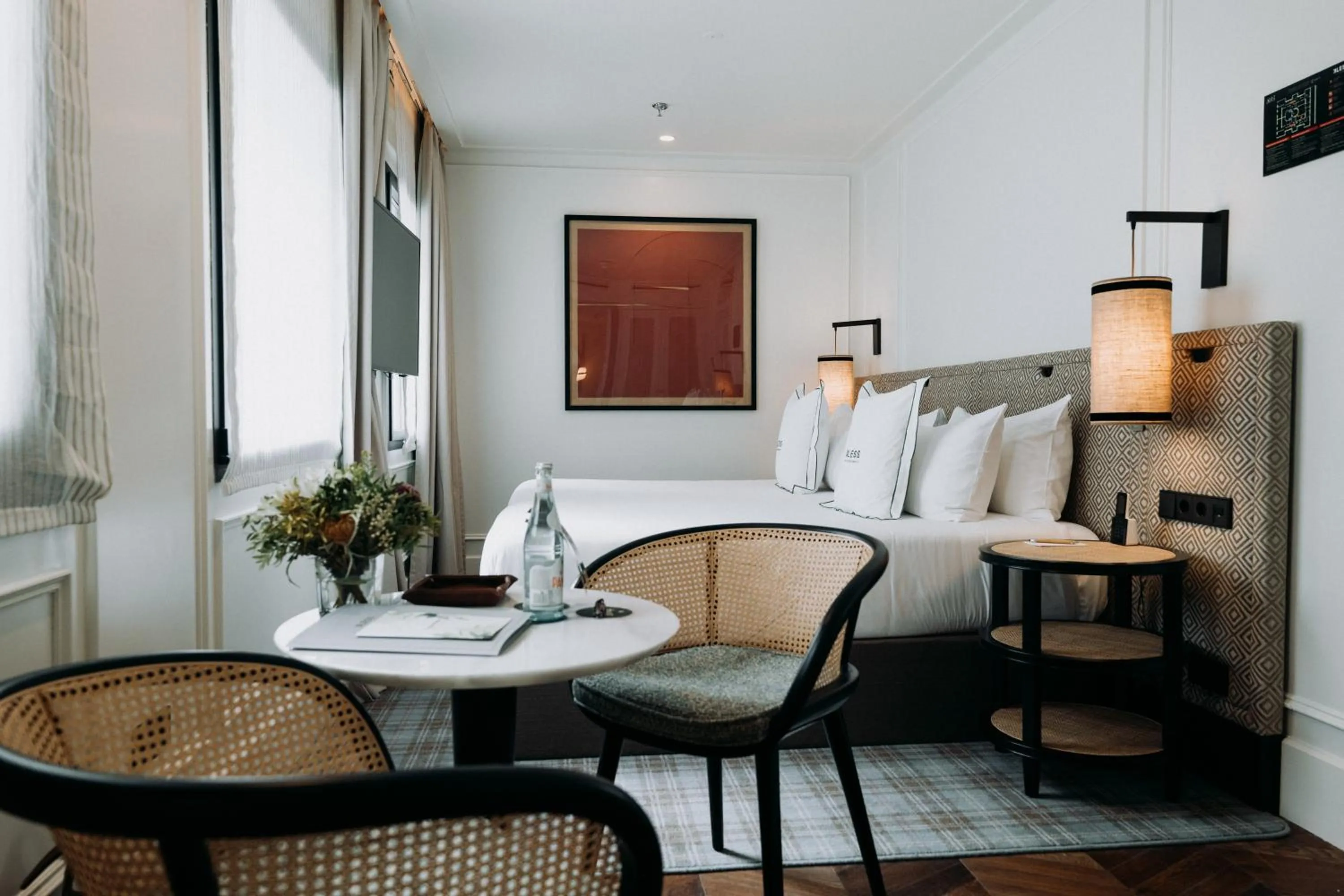 Superior Room in BLESS Hotel Madrid - The Leading Hotels of the World