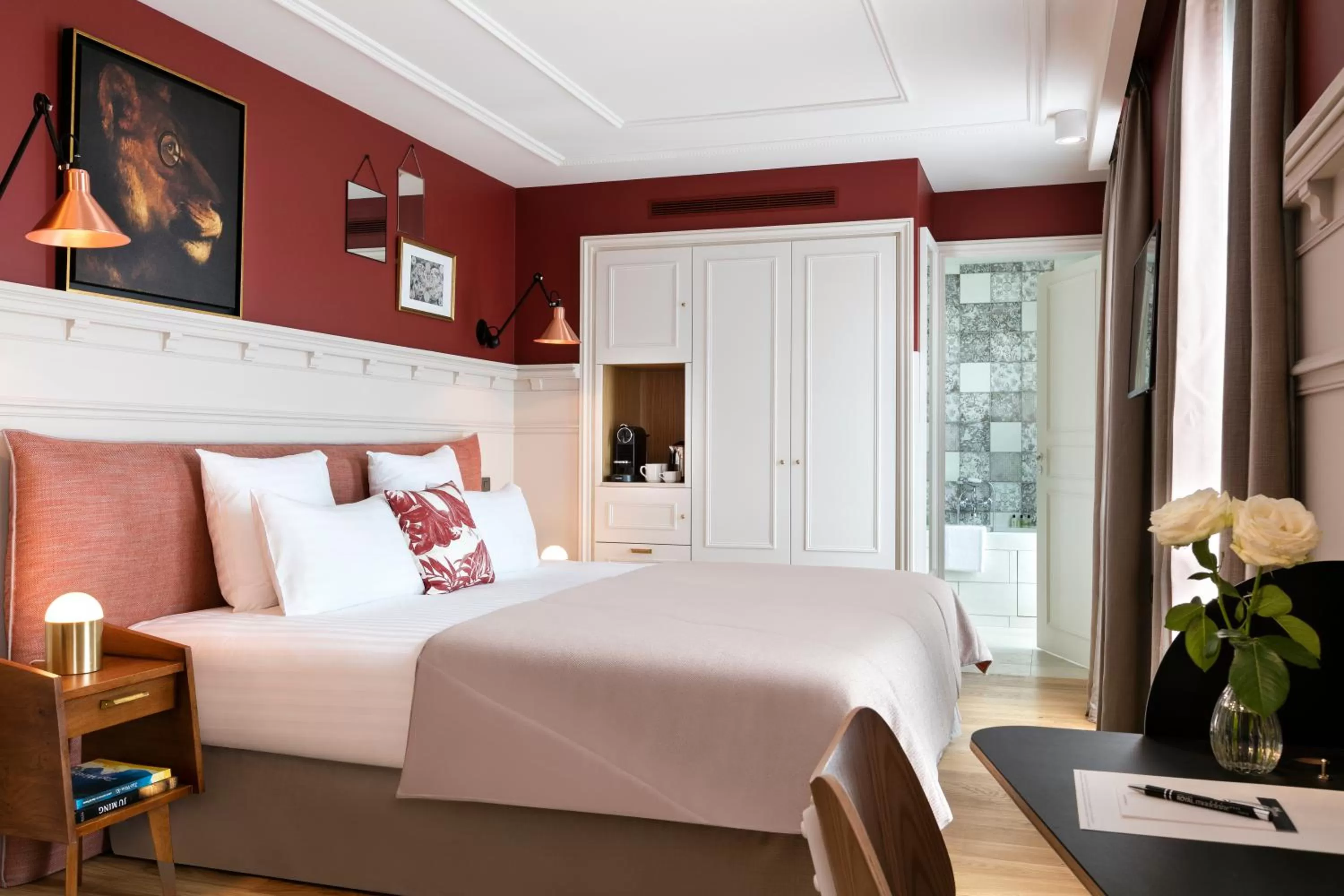 Deluxe Room with Terrace in Royal Madeleine Hotel & Spa