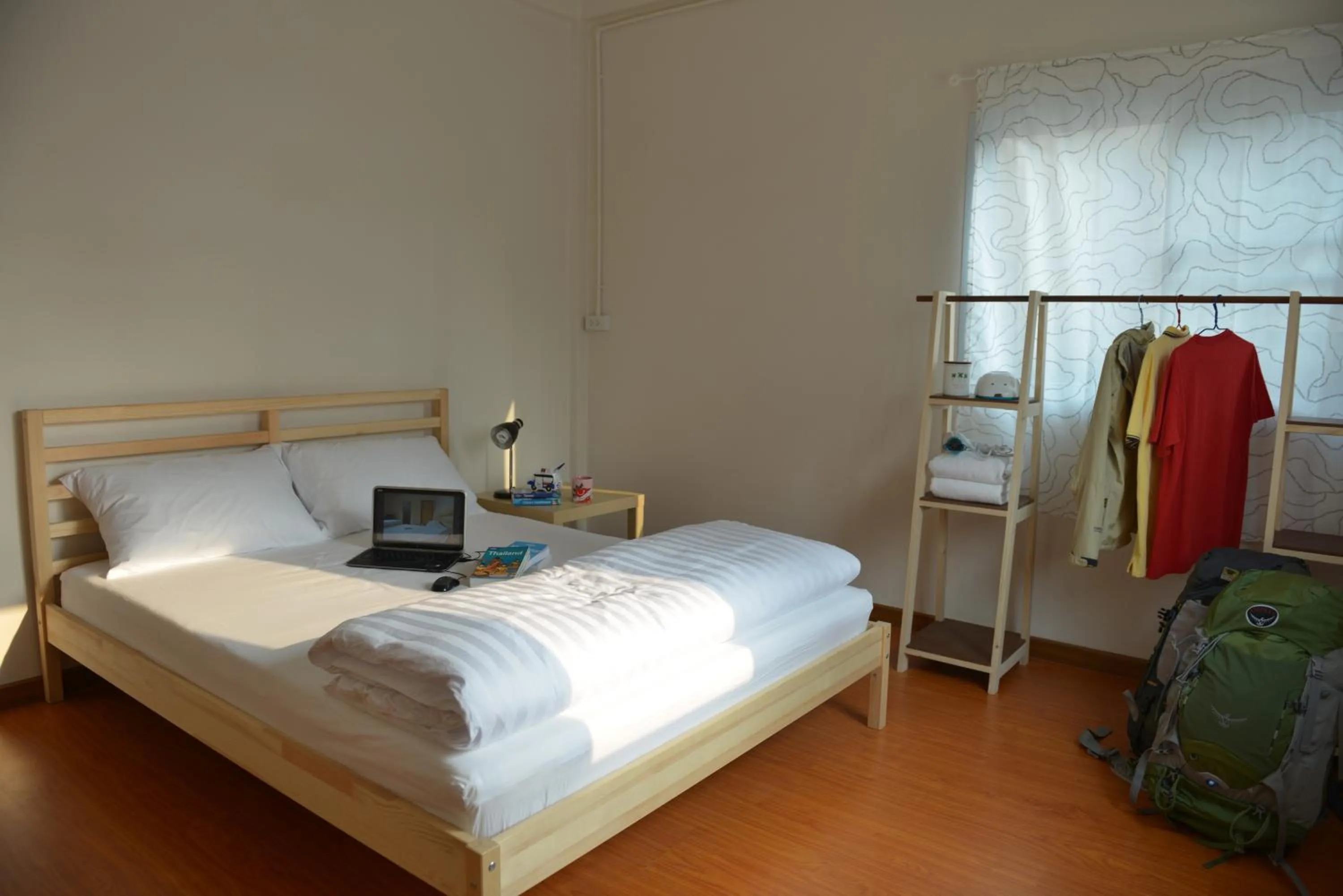 Double Room with Private Bathroom in PanPan Hostel