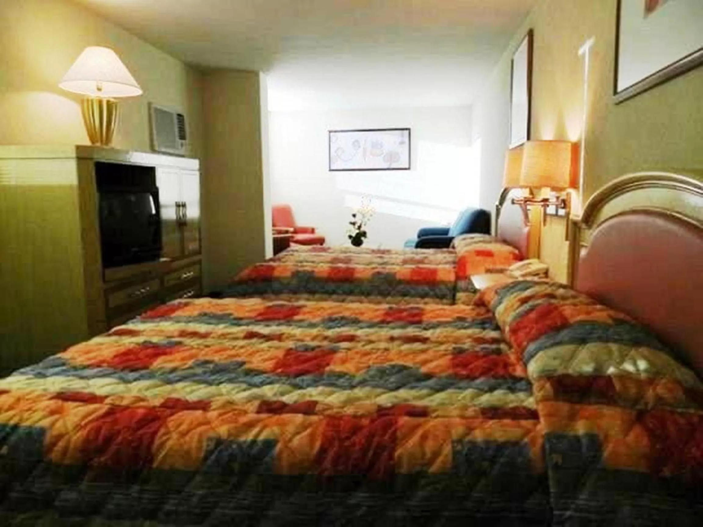 Double Room with Two Double Beds in Hotel San Francisco Irapuato Business Class