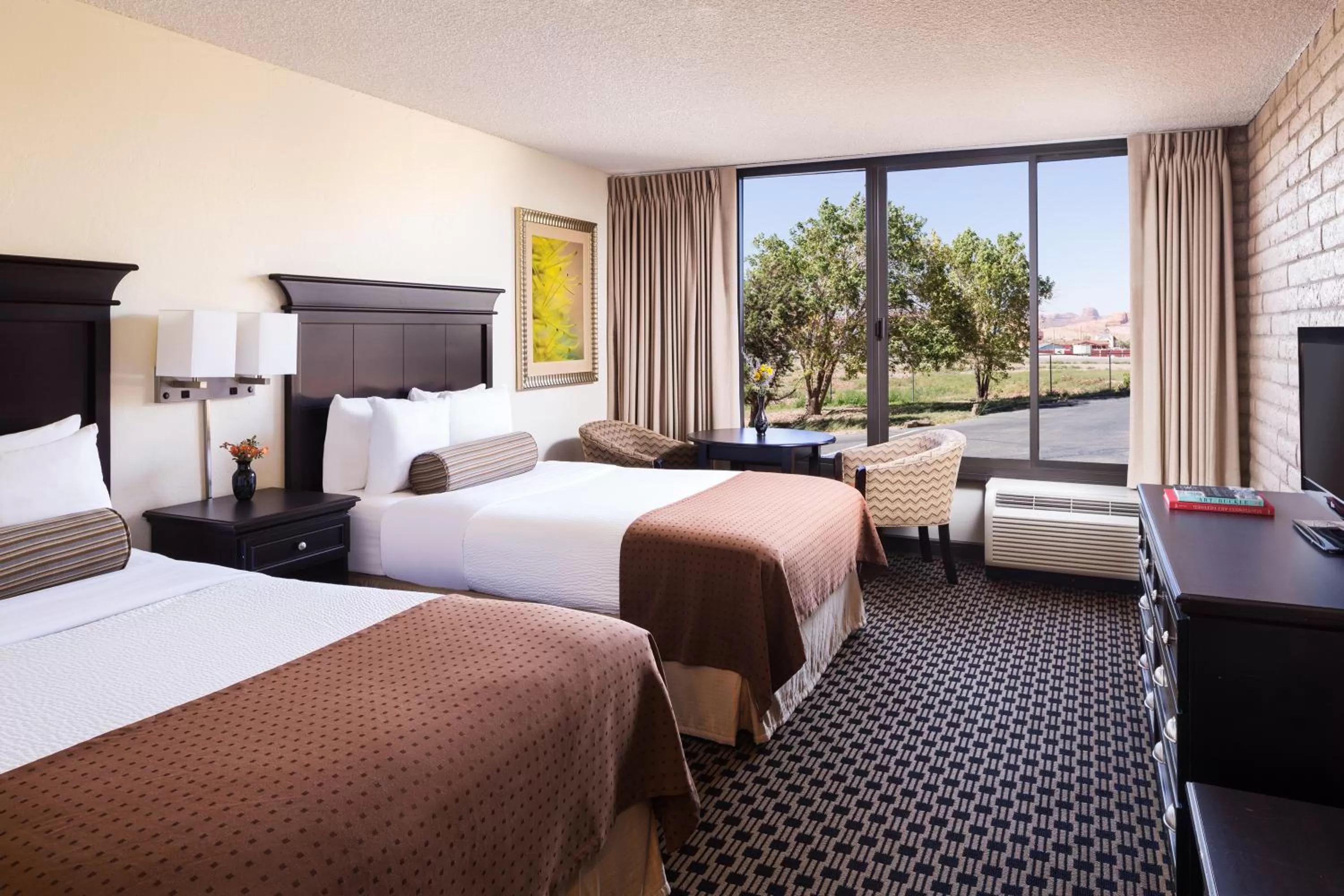 Double Room with Two Double Beds in Kayenta Monument Valley Inn