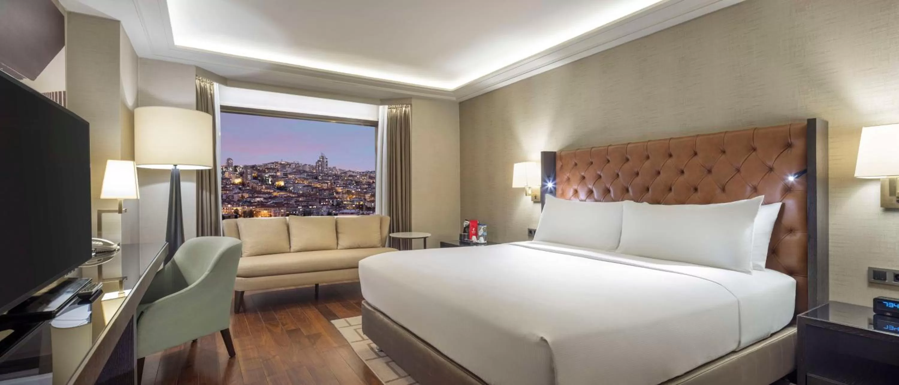 Executive King Room in Ankara HiltonSA