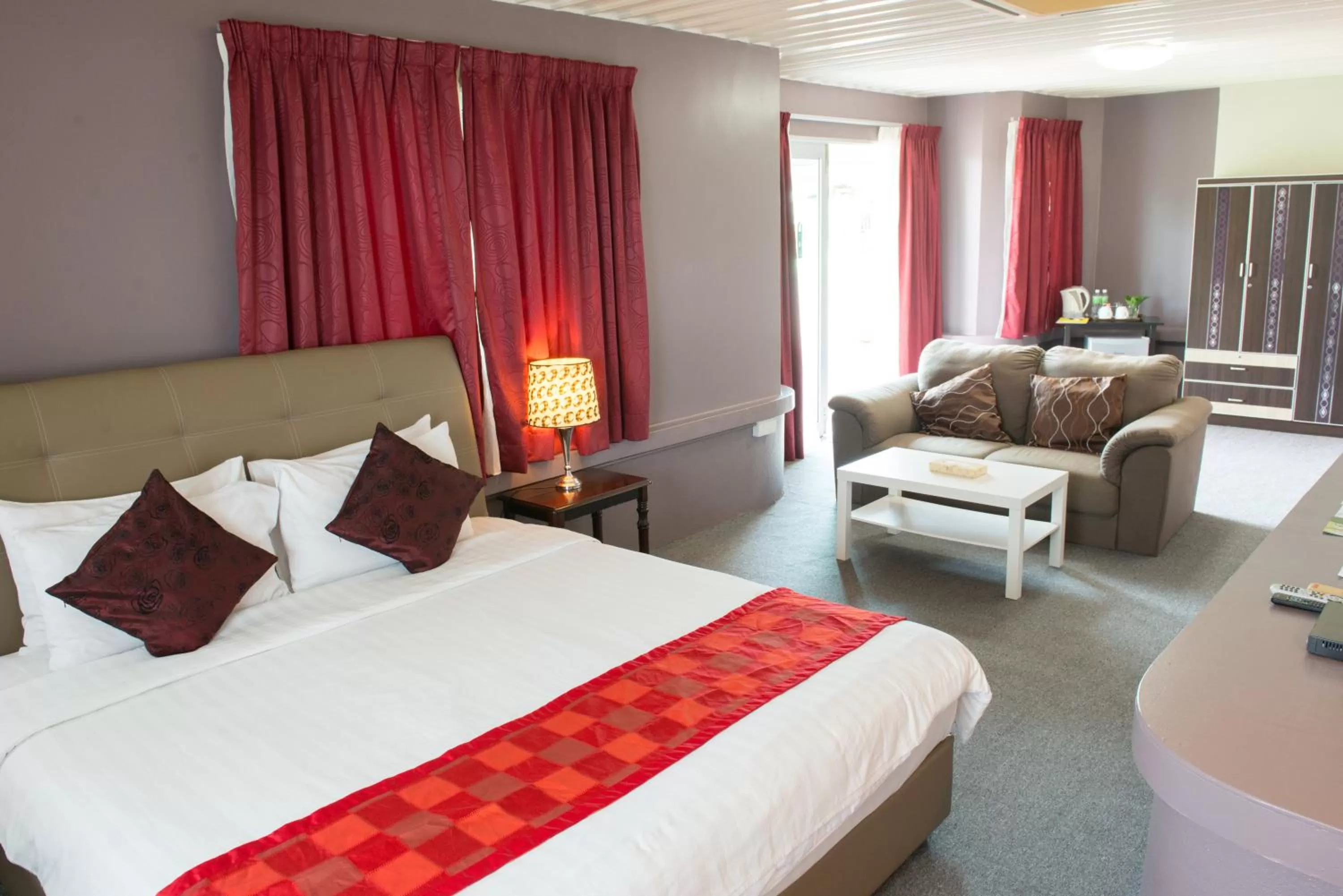 Superior Double Room with Garden View in The Ocean Residence Langkawi