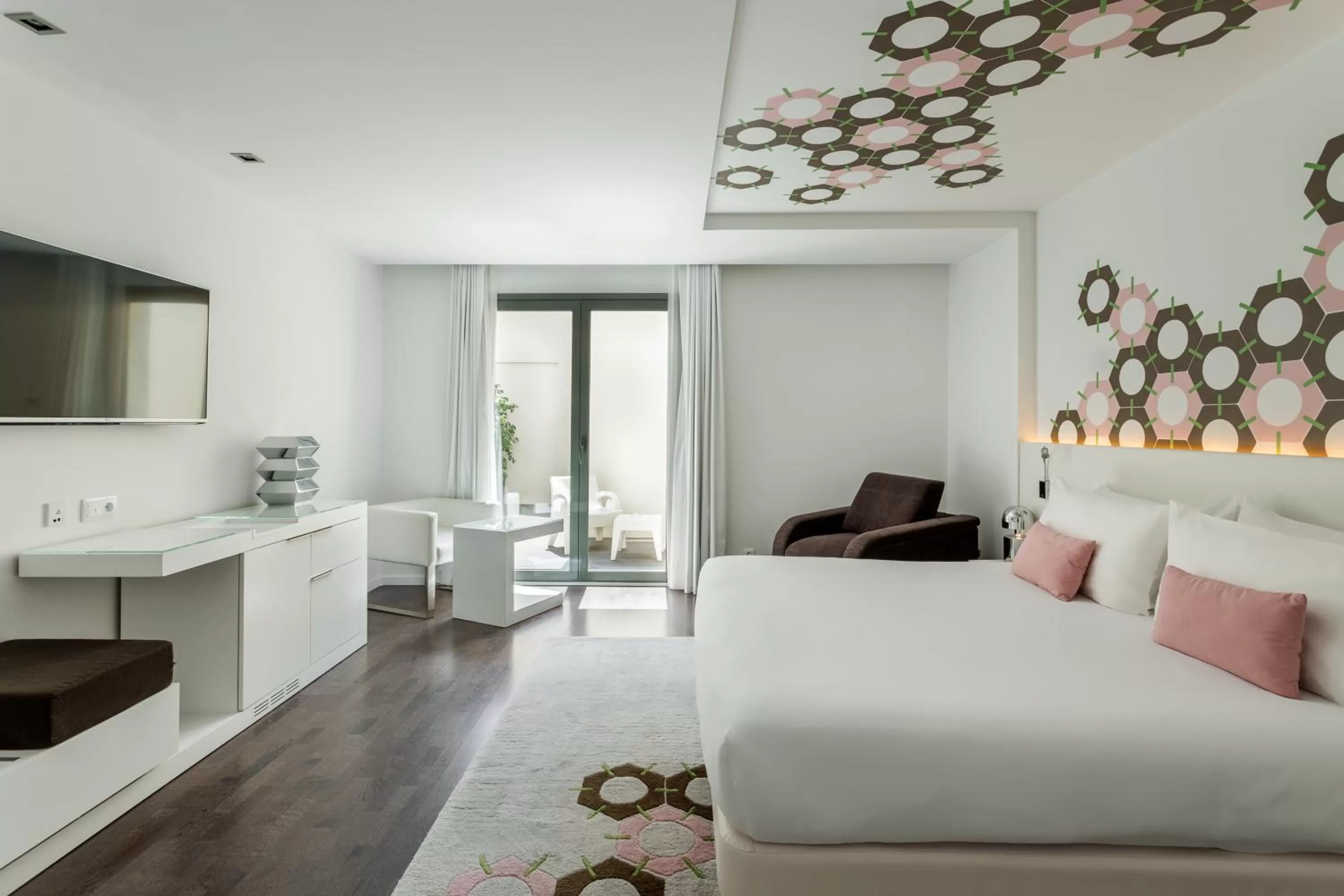 Executive Room with Courtyard in Room Mate Carla, Barcelona