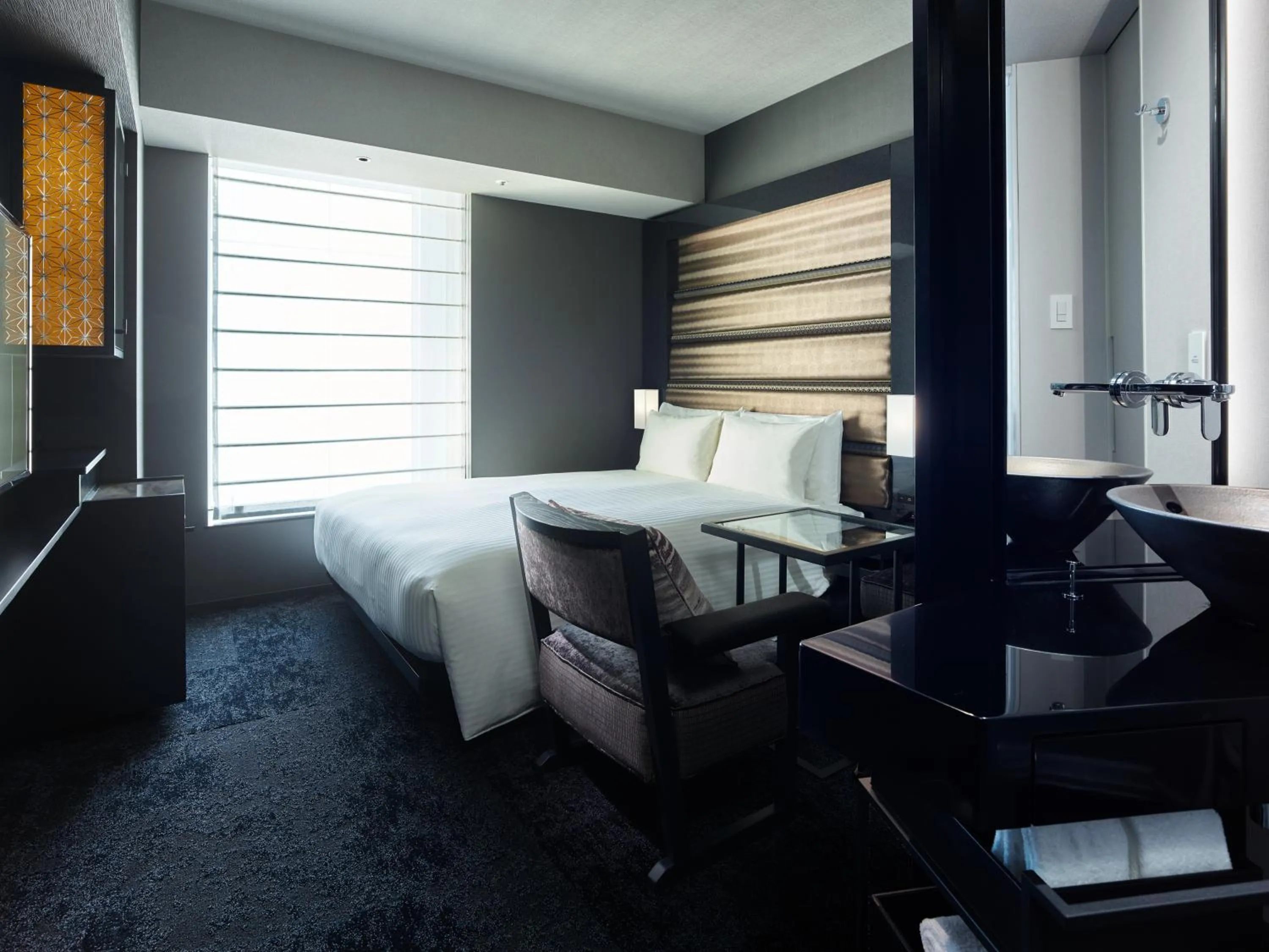 Standard Double Room in Mitsui Garden Hotel Nihonbashi Premier