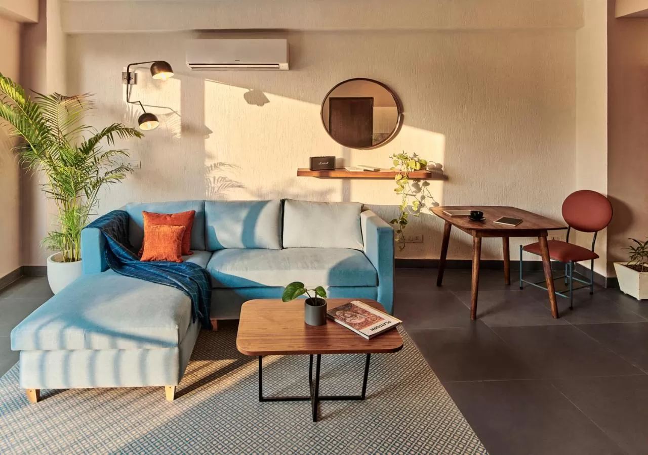 Studio Apartment in Minimalist Poshtel & Suites