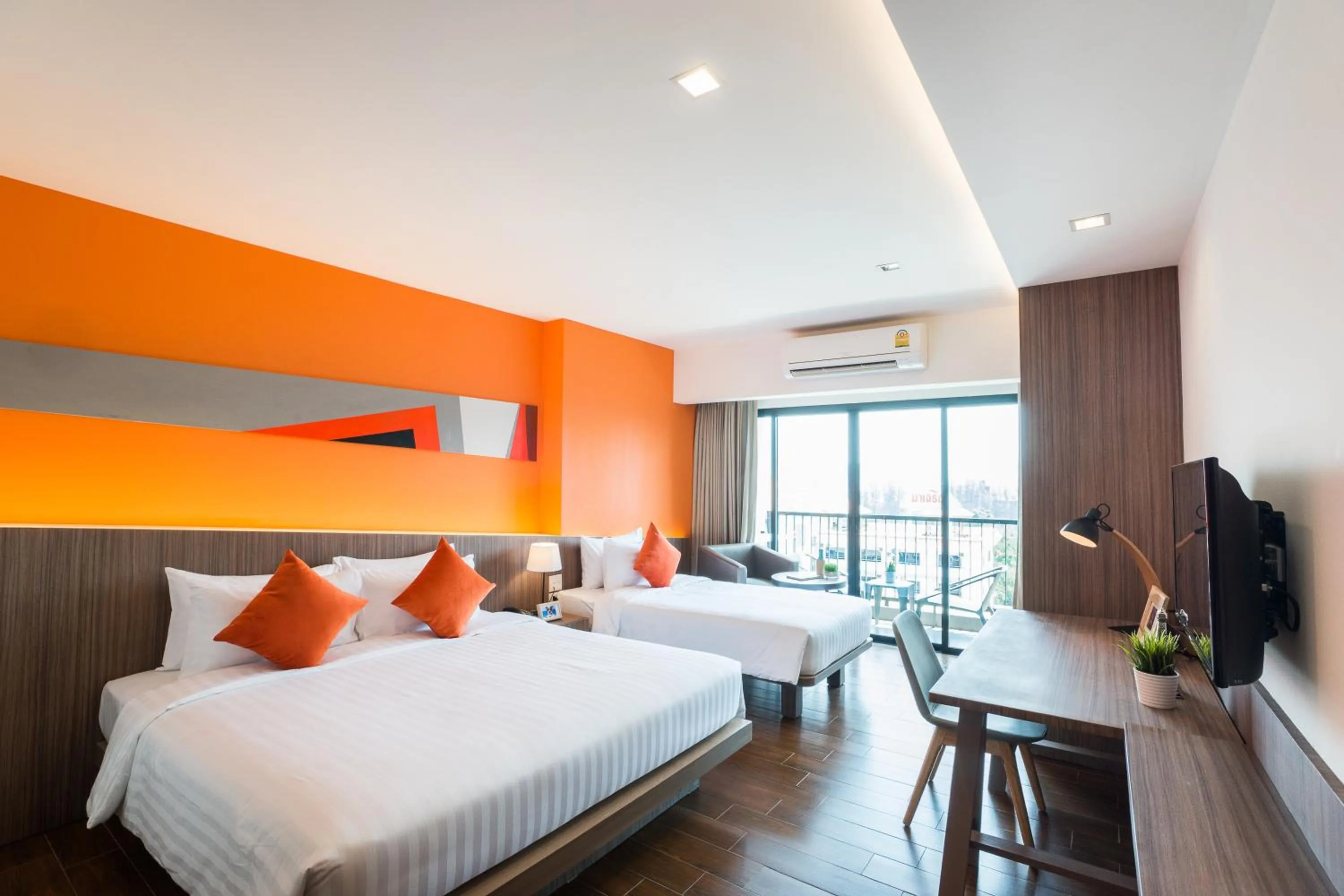Presidential Suite in J Inspired Hotel Pattaya