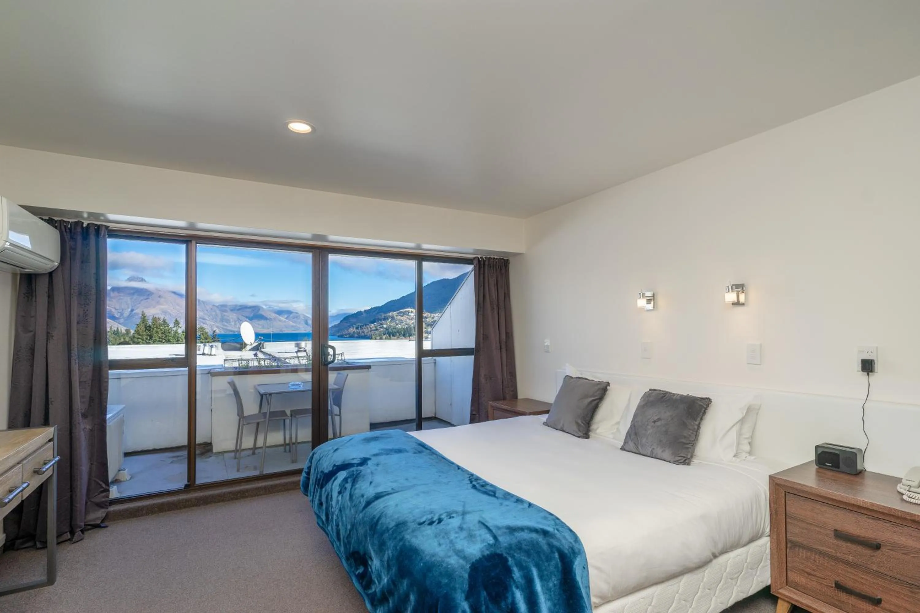 King Studio Apartment in Melbourne Lodge Queenstown
