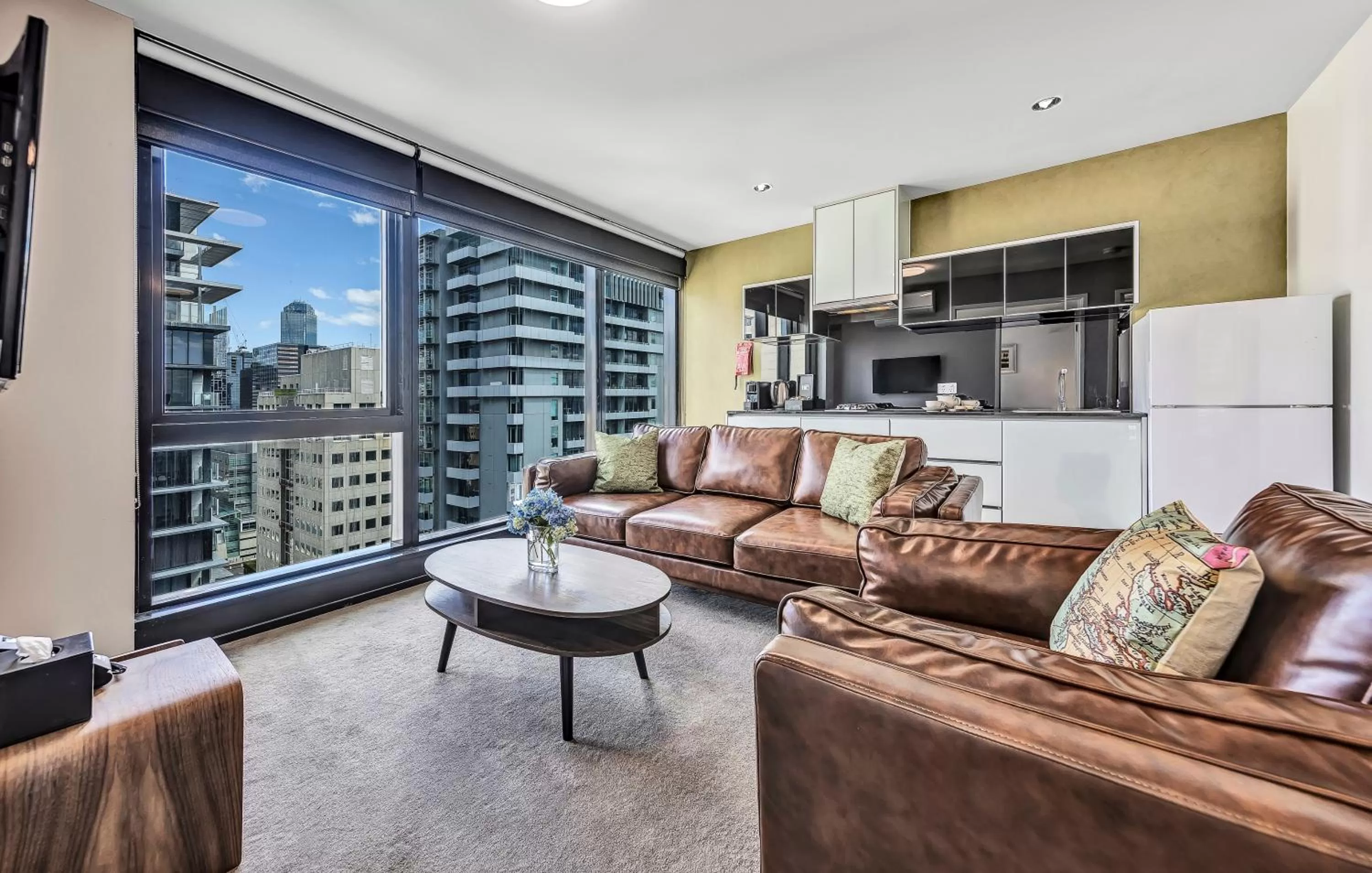 Executive Two-Bedroom Apartment in Pegasus Apart-Hotel