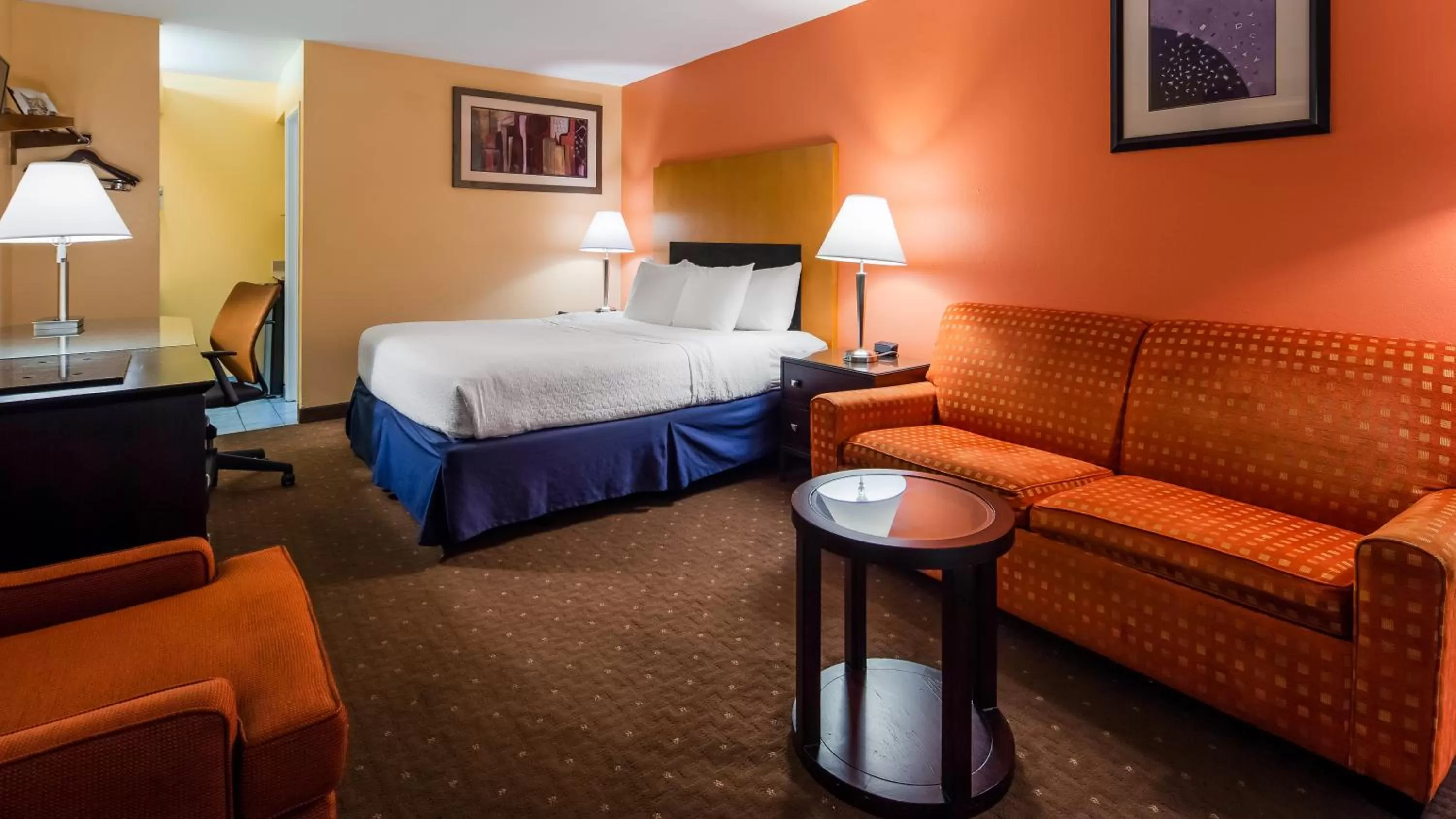 King Room - Non-Smoking in Quality Inn & Suites Fayetteville I-95